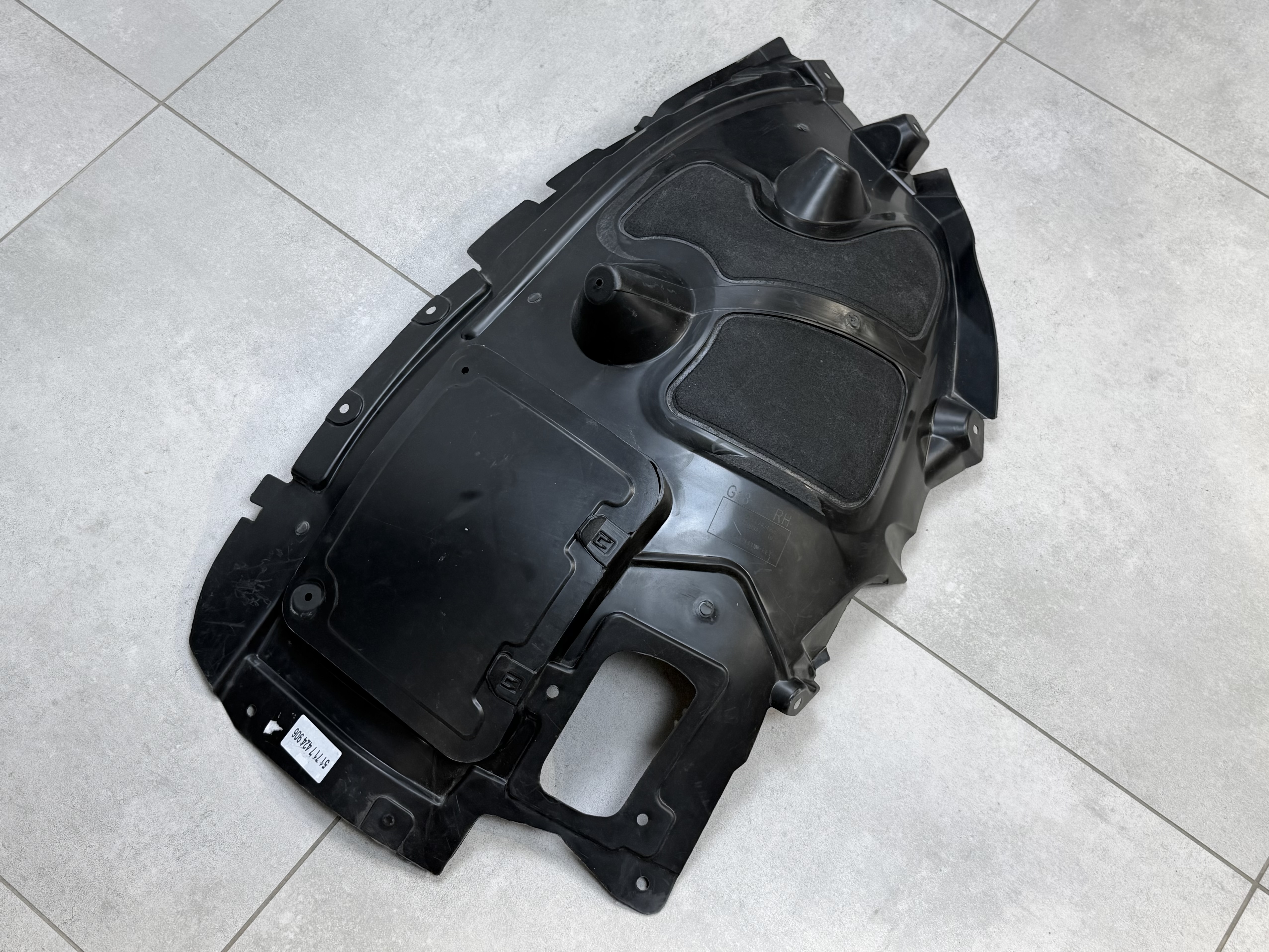Підкрилок правий передній 51717424906 для BMW X5 G05 2018- 3