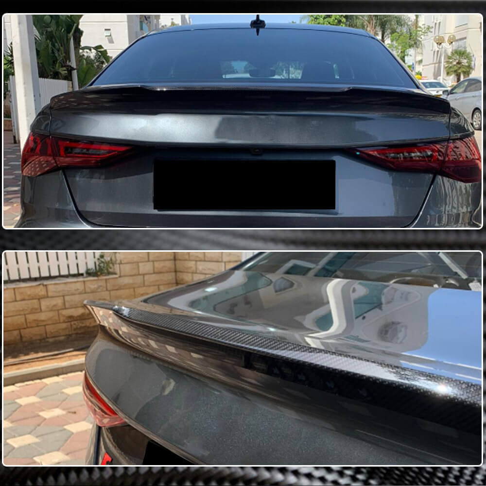 Спойлер V2 (для Sedan, Карбон) 4