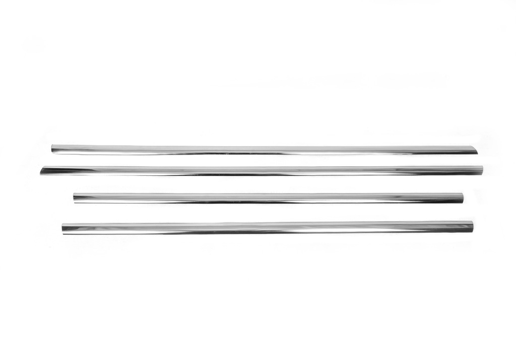 Молдинг скла (4 шт., нерж.) 2