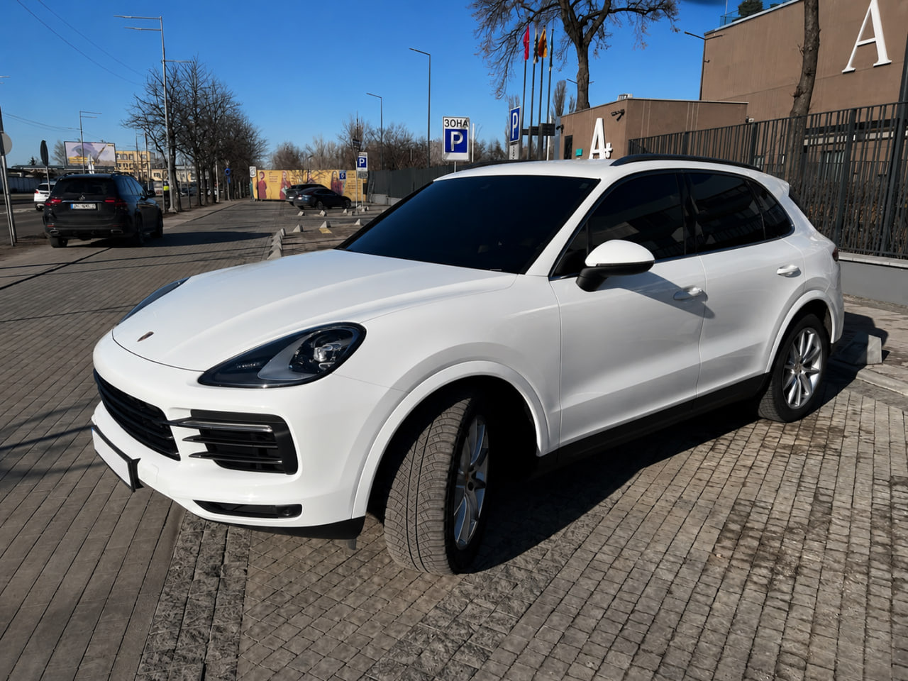 Інтегровані рейлінги чорні OEM (Алюміній, установка на клей)