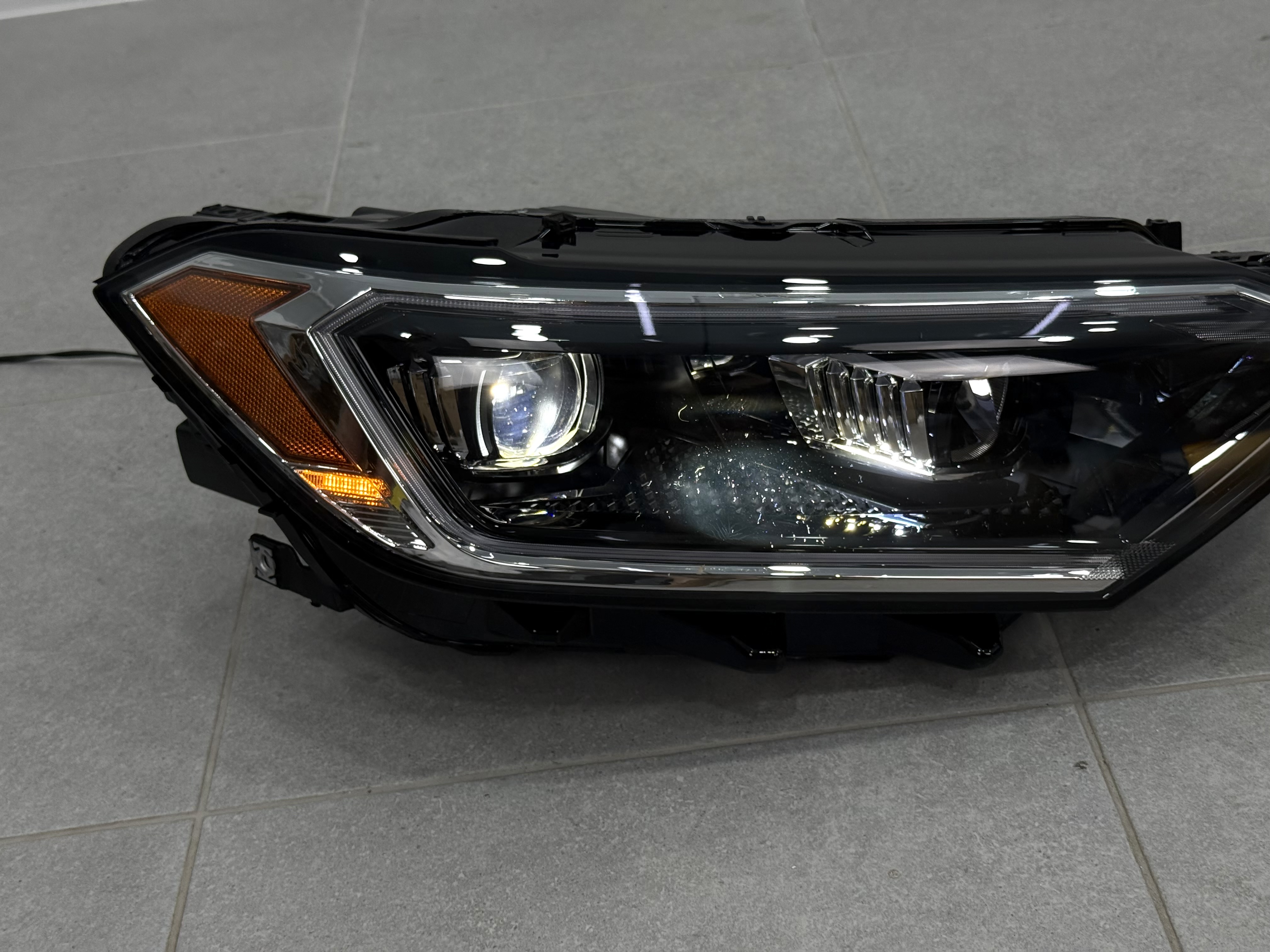 FULL LED фари з лінзою для Volkswagen Jetta 7 2019-2024 6