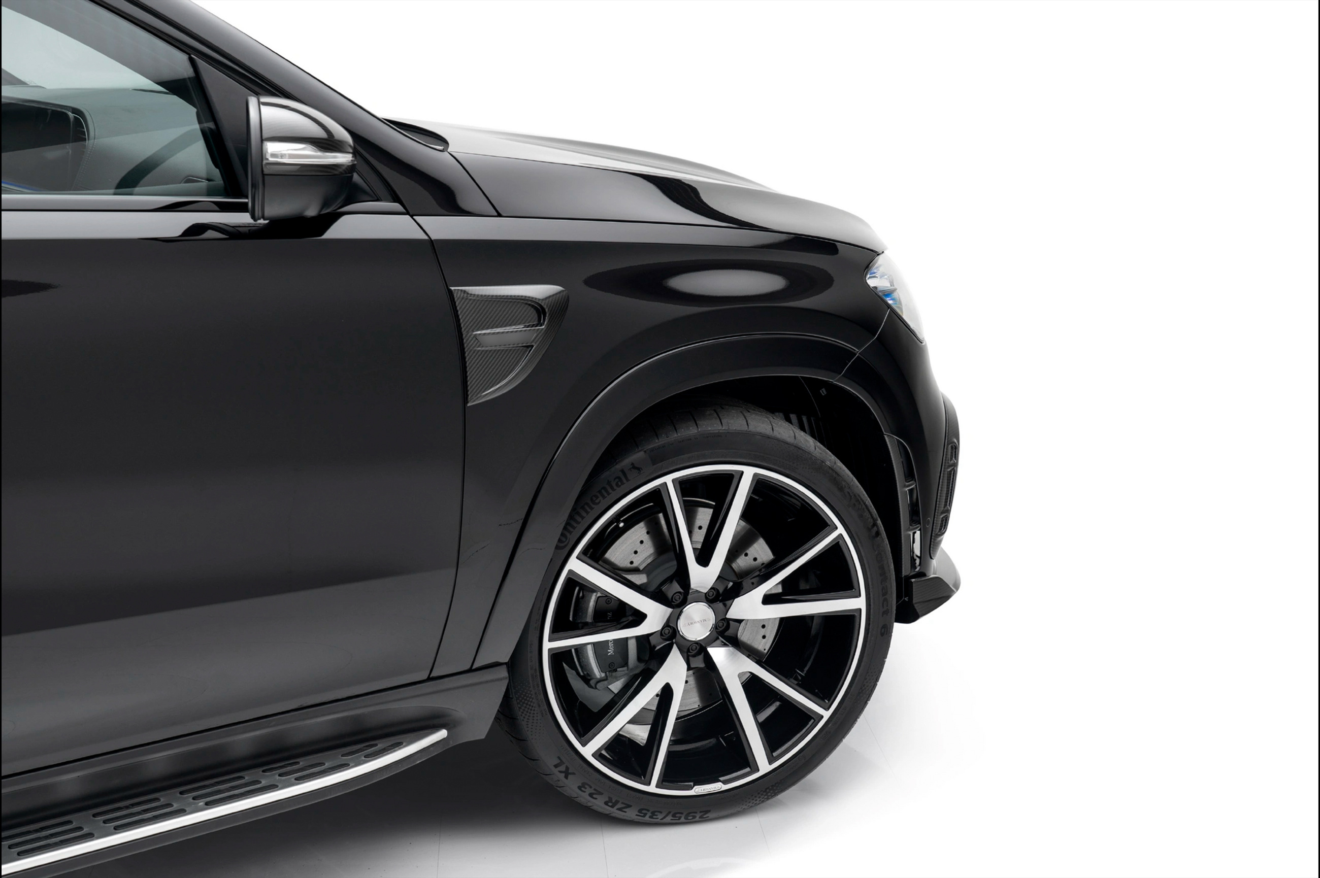 Комплект обвісів MNSR Carbon (для GLE53/AMG-Line 2019-2023) 5