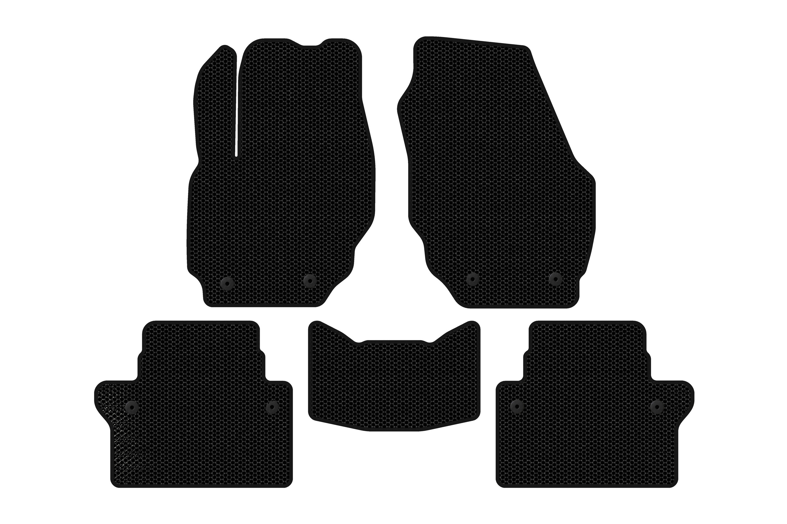 Гумові килимки Carsuit (Чорні)