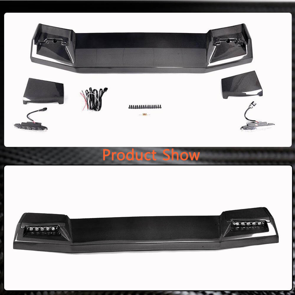Козирок BRB-Design (Карбон) 6