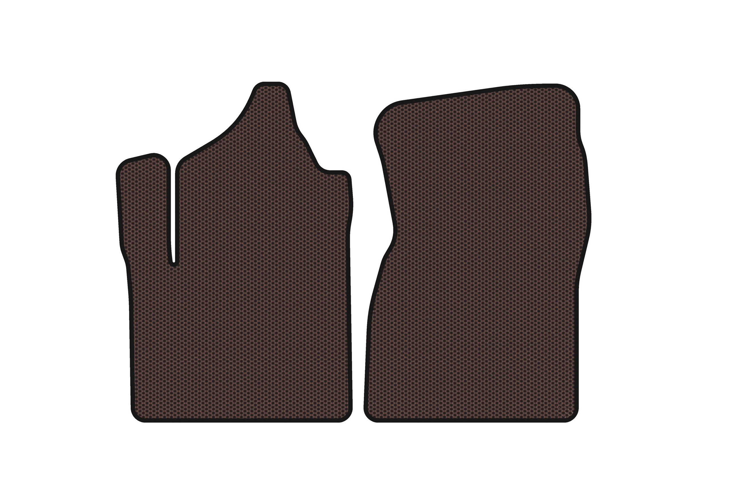 Гумові килимки Carsuit (Коричневий)