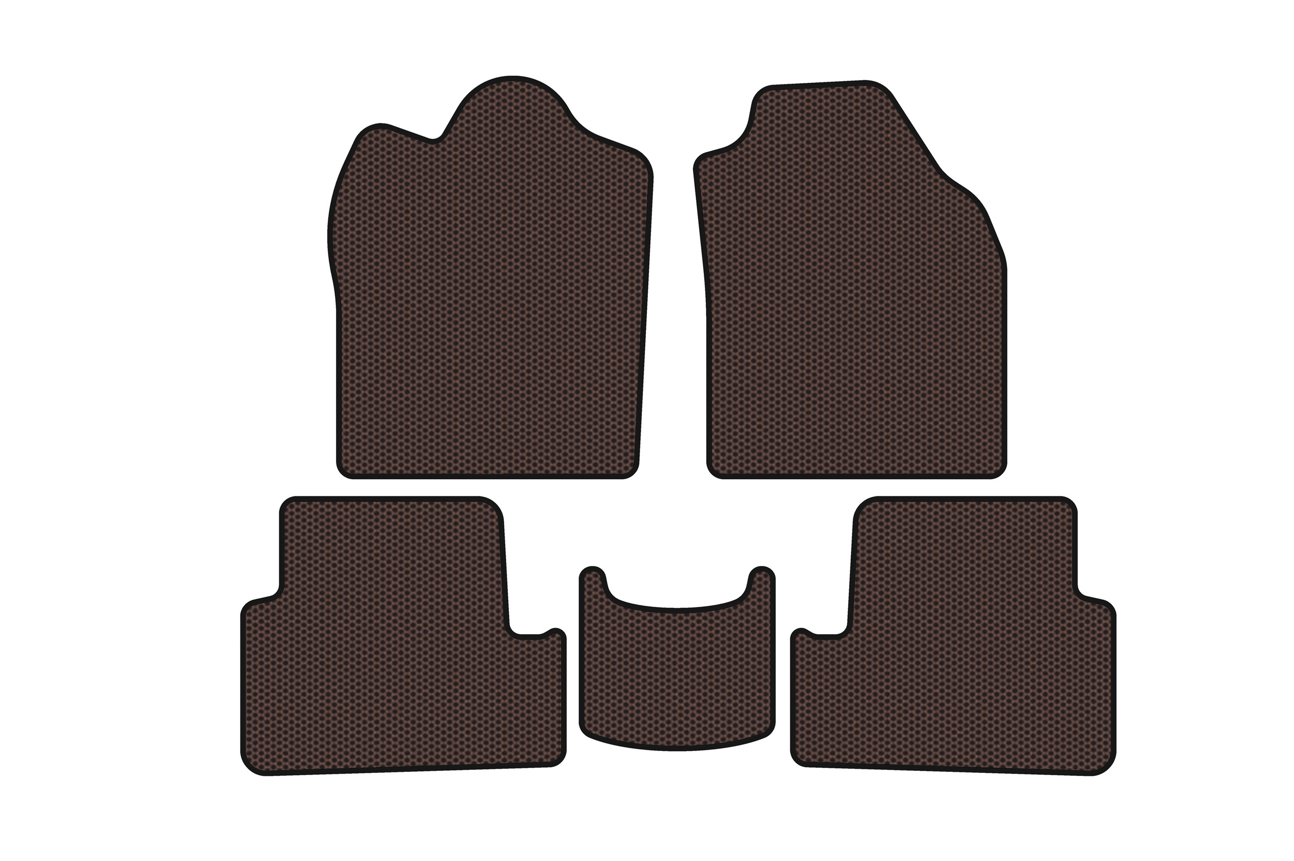 Гумові килимки Carsuit (2009-2012, коричневий)