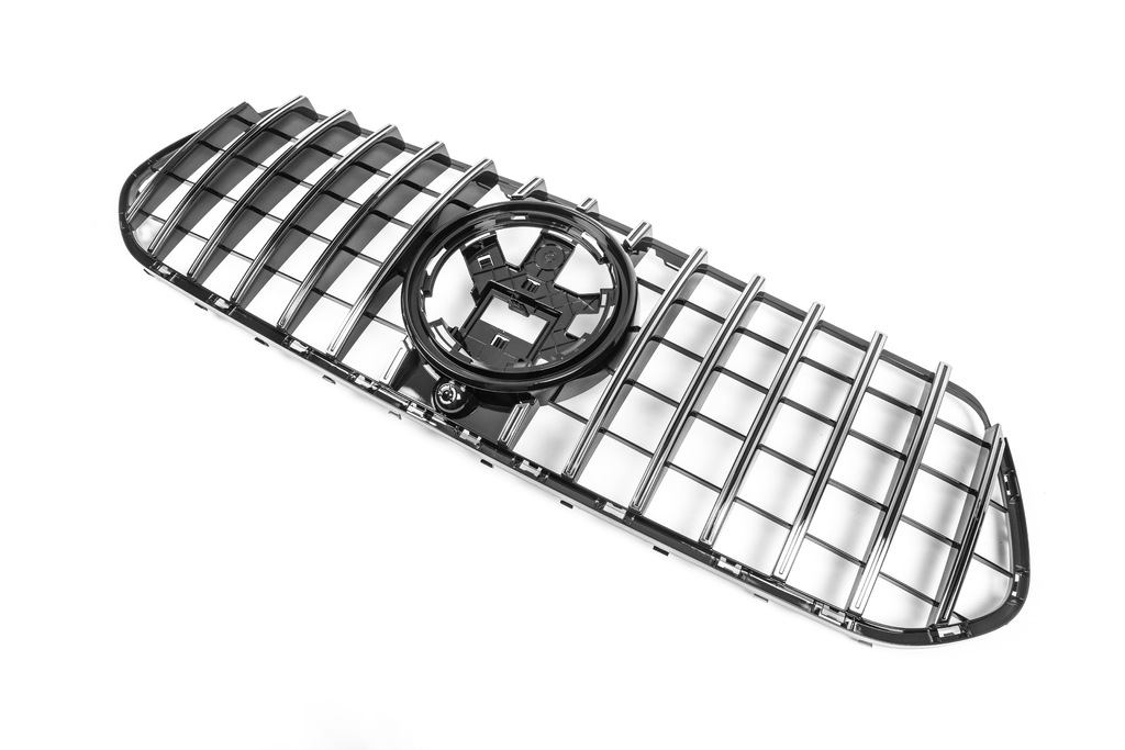 Передня решітка GT Panamericana (для AMG-Line/GLE53/GLE63 2018-2023) 6