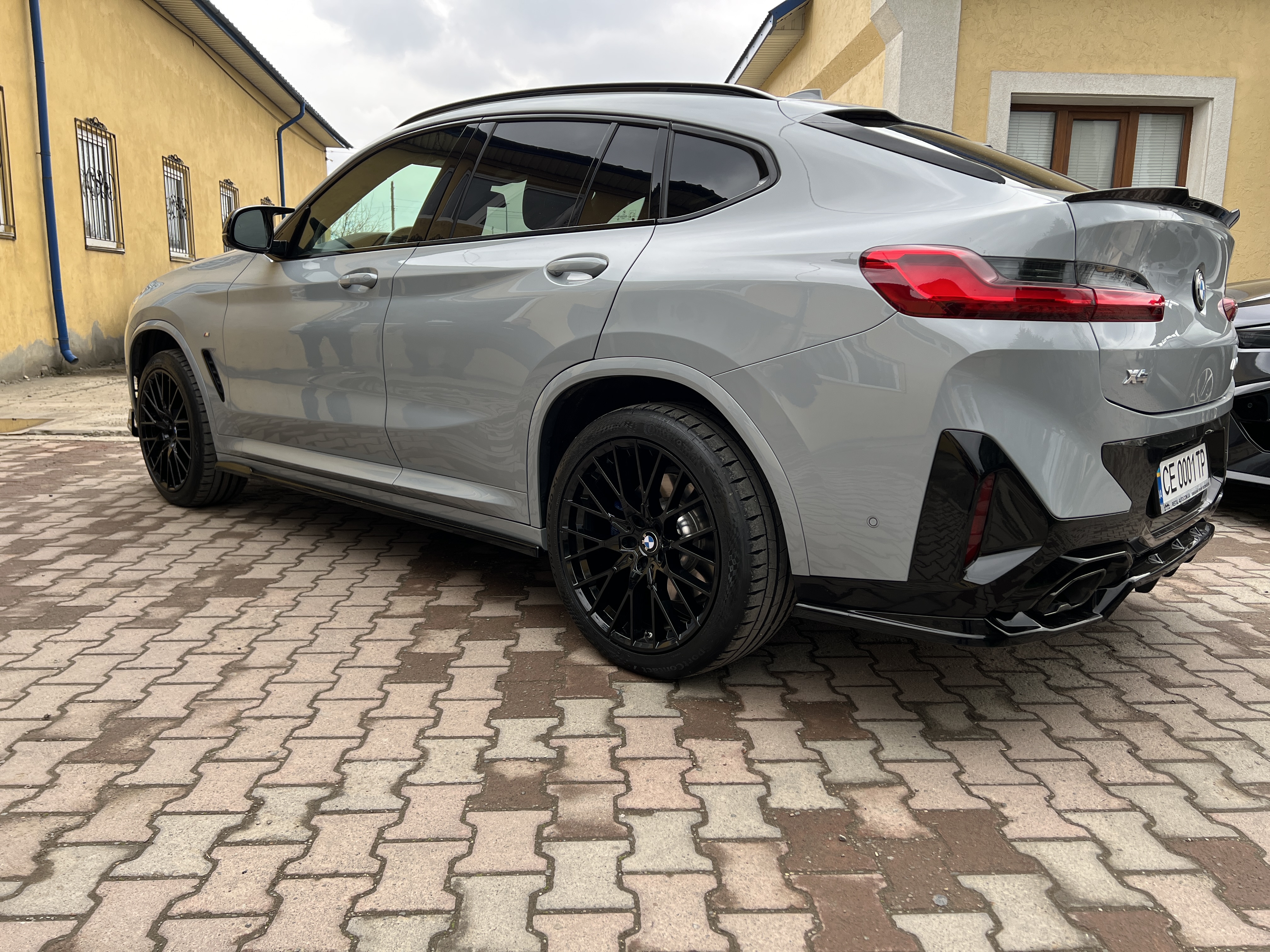 R20 Gloss Black (різноширокі) Диски на BMW 3 Series G20 / G21 2018-2022 року 5