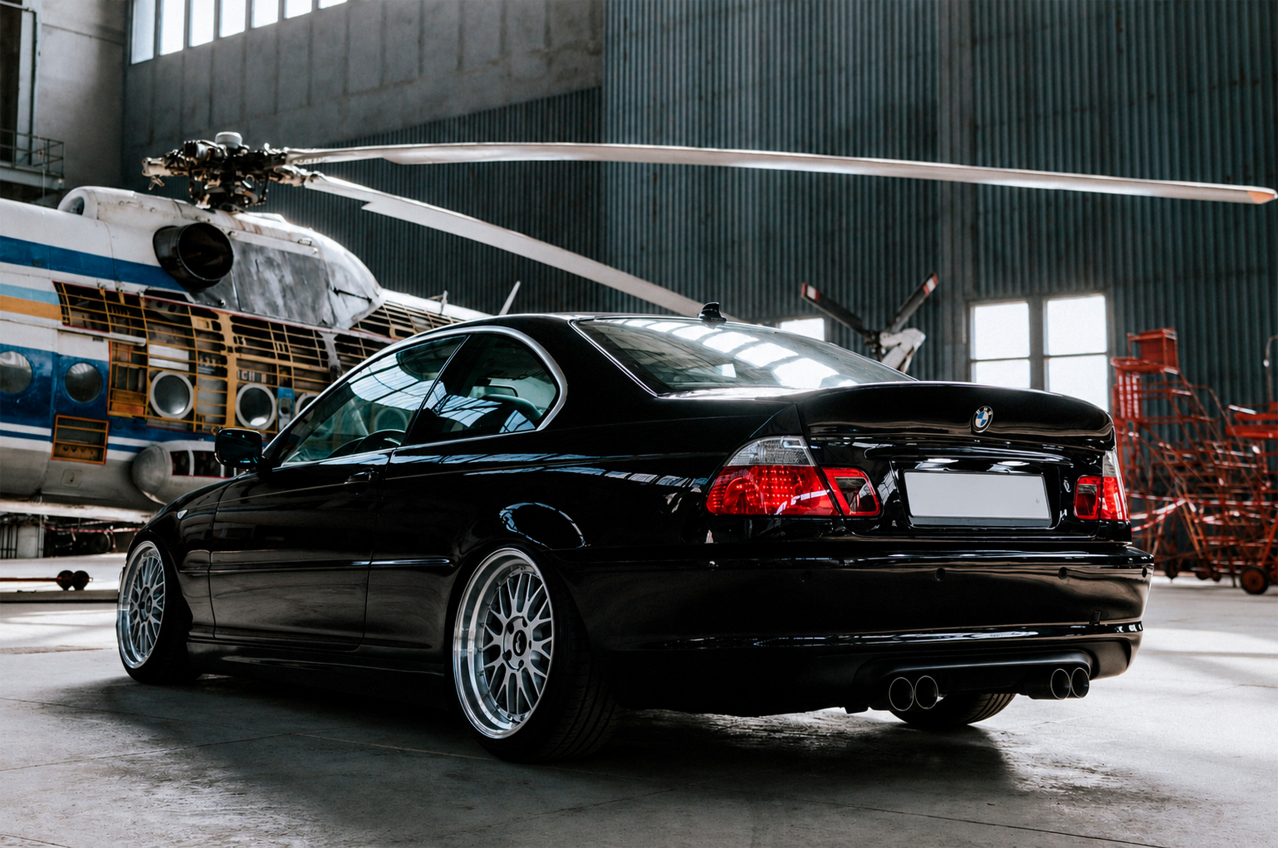 Спойлер CSL-Style V3 (для SD, чорний глянець) 4
