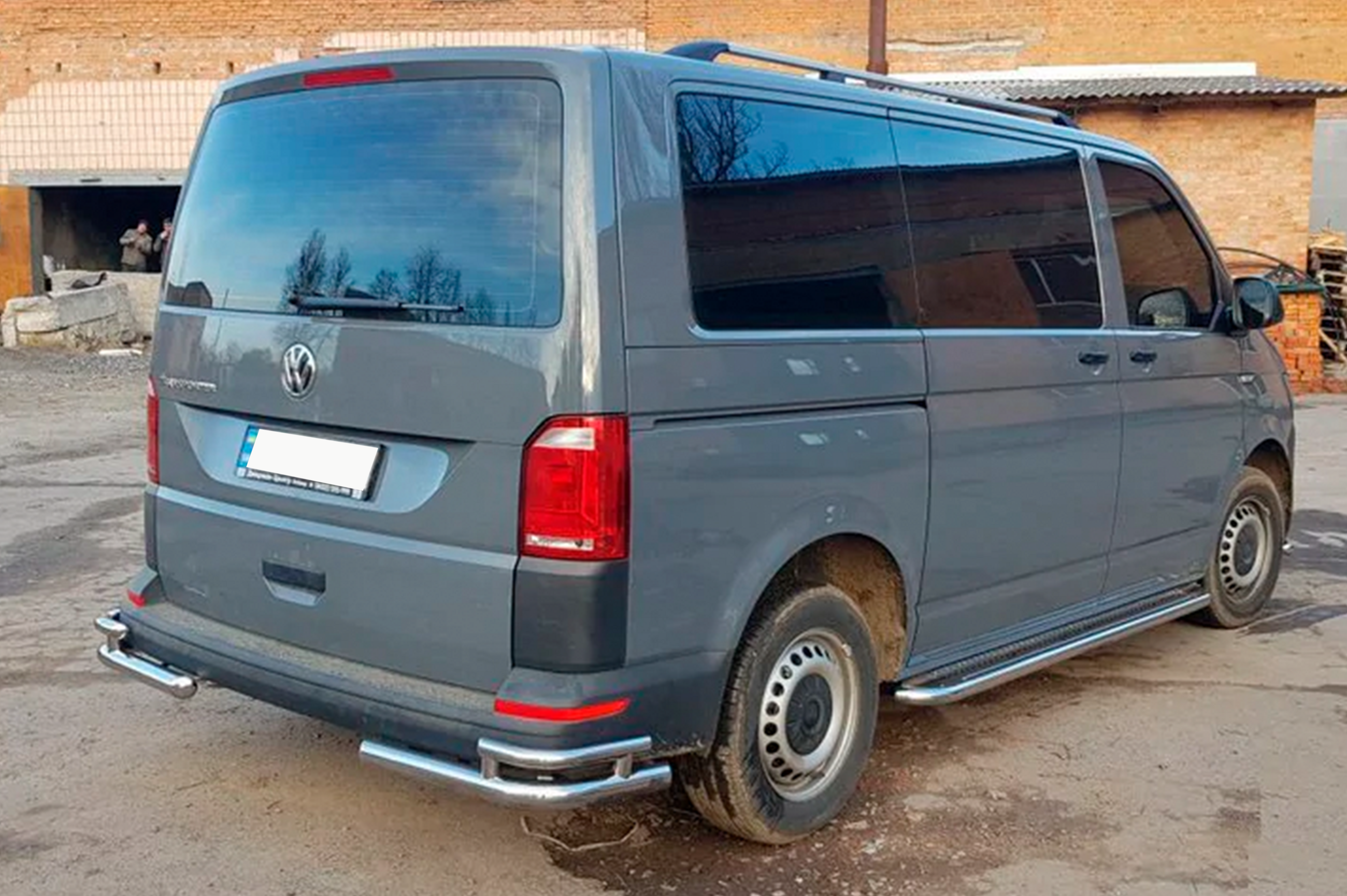Задні куточки AK003-Double (2 шт., нерж) 6