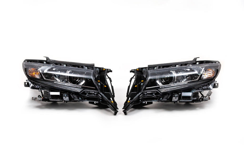 Комплект рестайлінгу в Toyota Land Cruiser Prado 150 2017+ 3