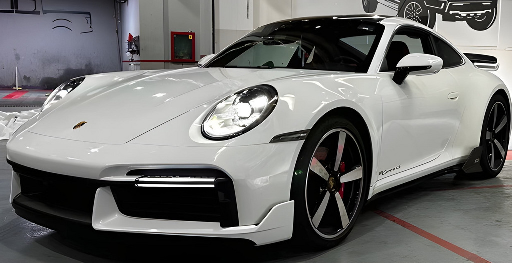 Комплект обвісів на Turbo S