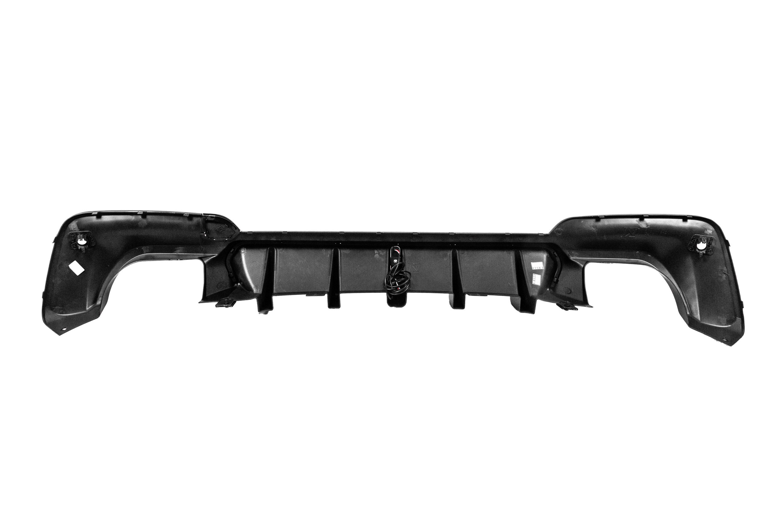 Дифузор заднього бампера CS-Style LED (для M-Sport 2018-2021, ABS) 5