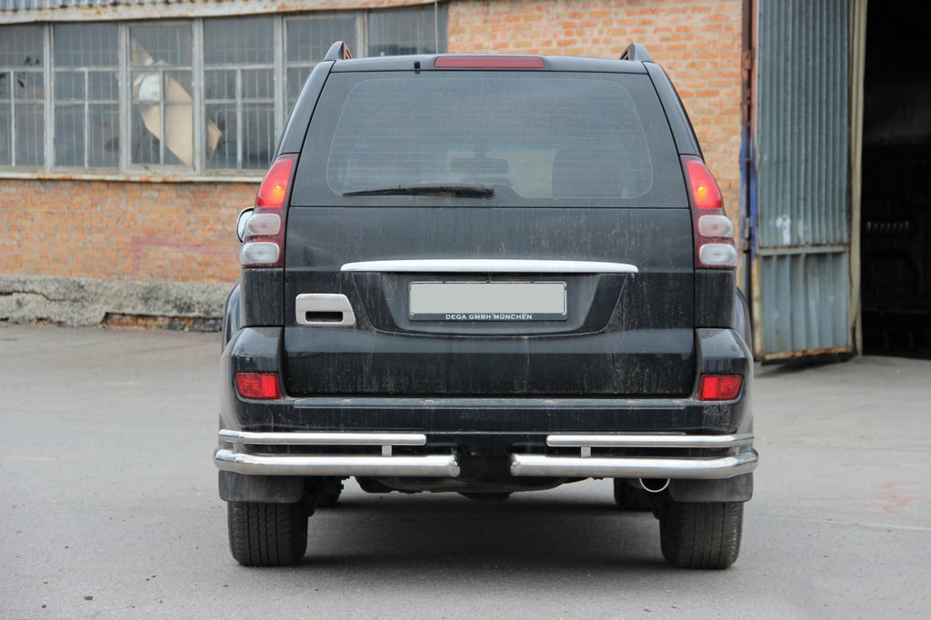 Задні подвійні куточки AK003-1 (2 шт., нерж) 5