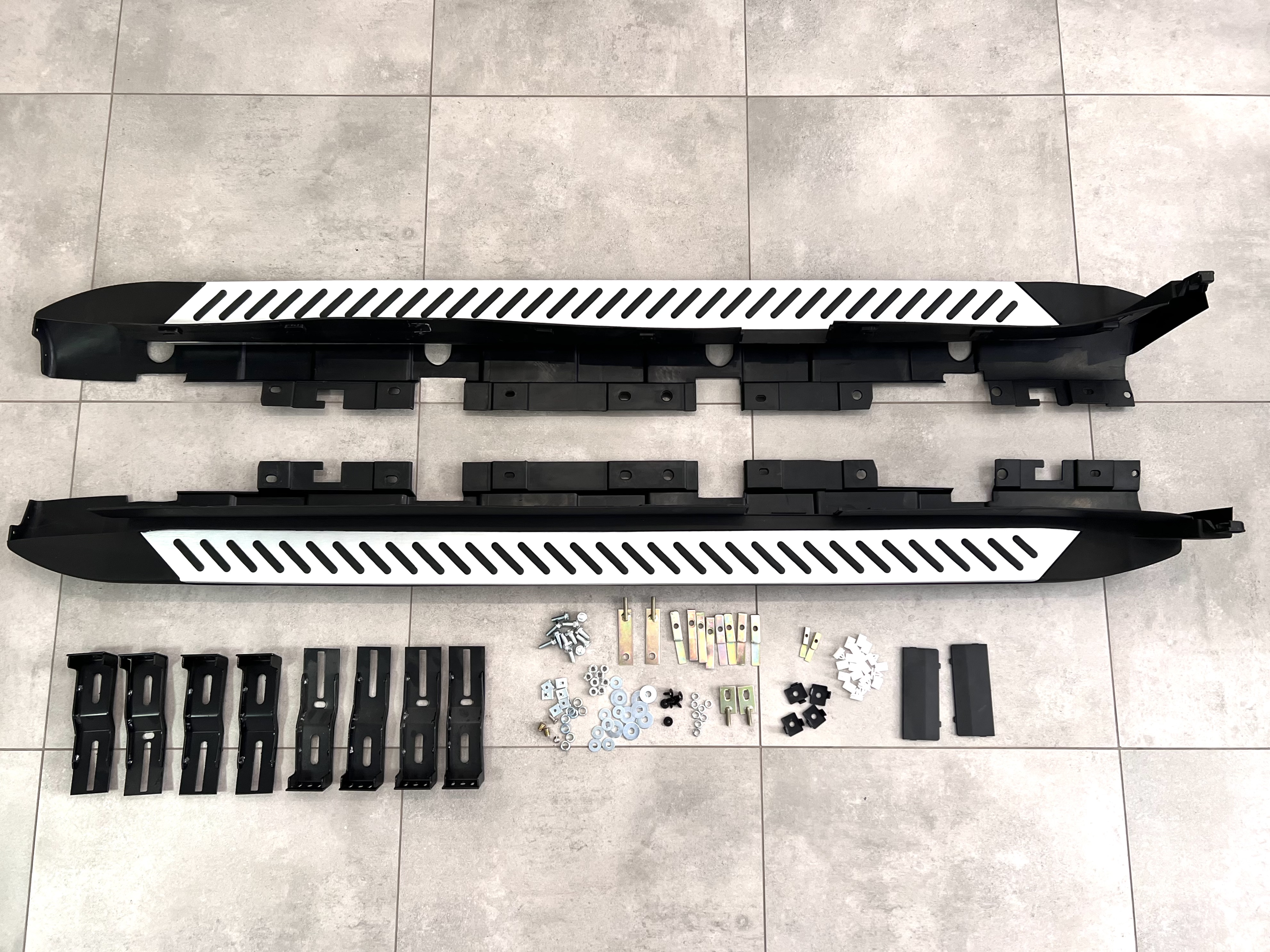Пороги бічні OEM підніжки BMW X4 F26 2014-2018 2шт. 4