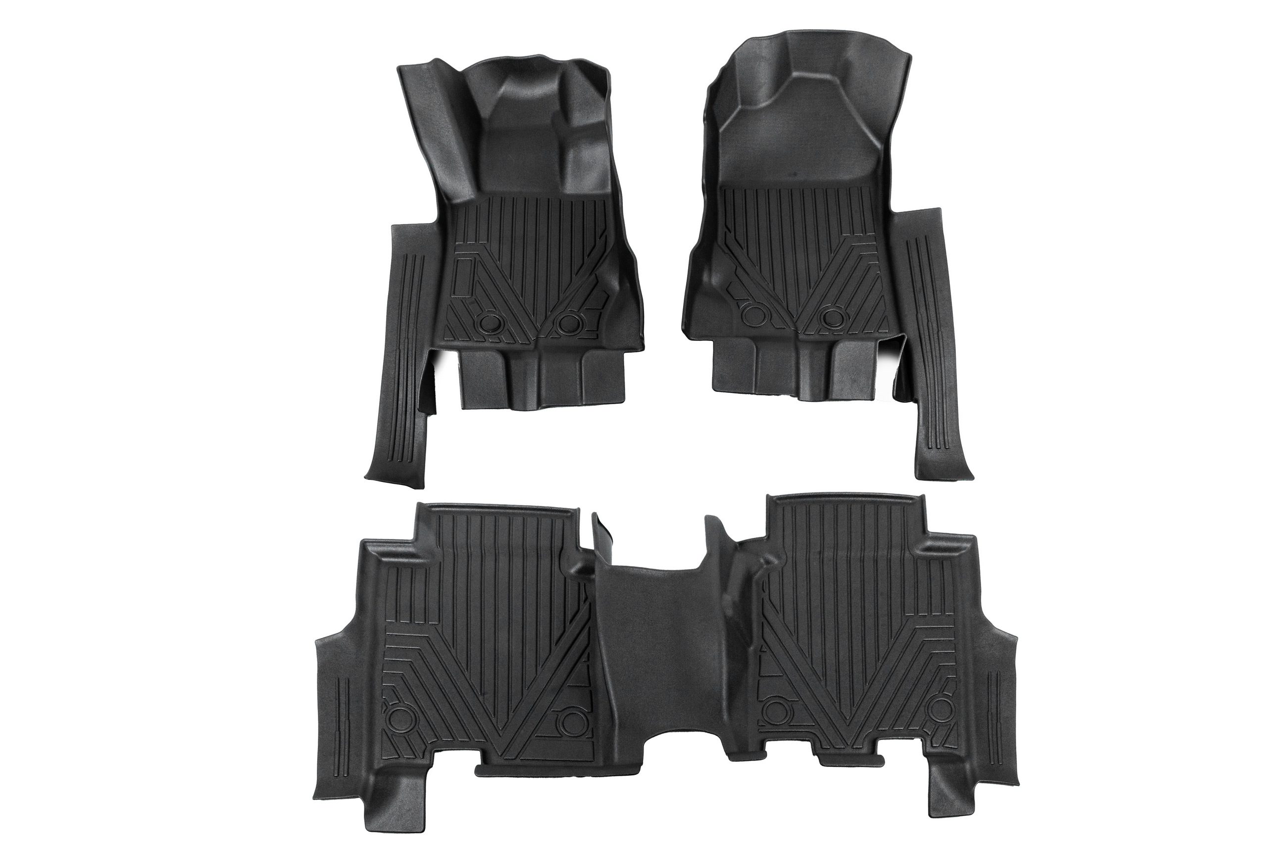 Гумові килимки Niken Luxury 3D (Для Sport, 3 шт)