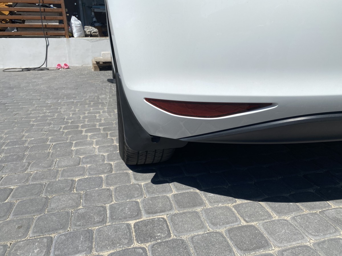 Бризковики Volkswagen Golf 7 2012-2020, комплект 4 шт. 6