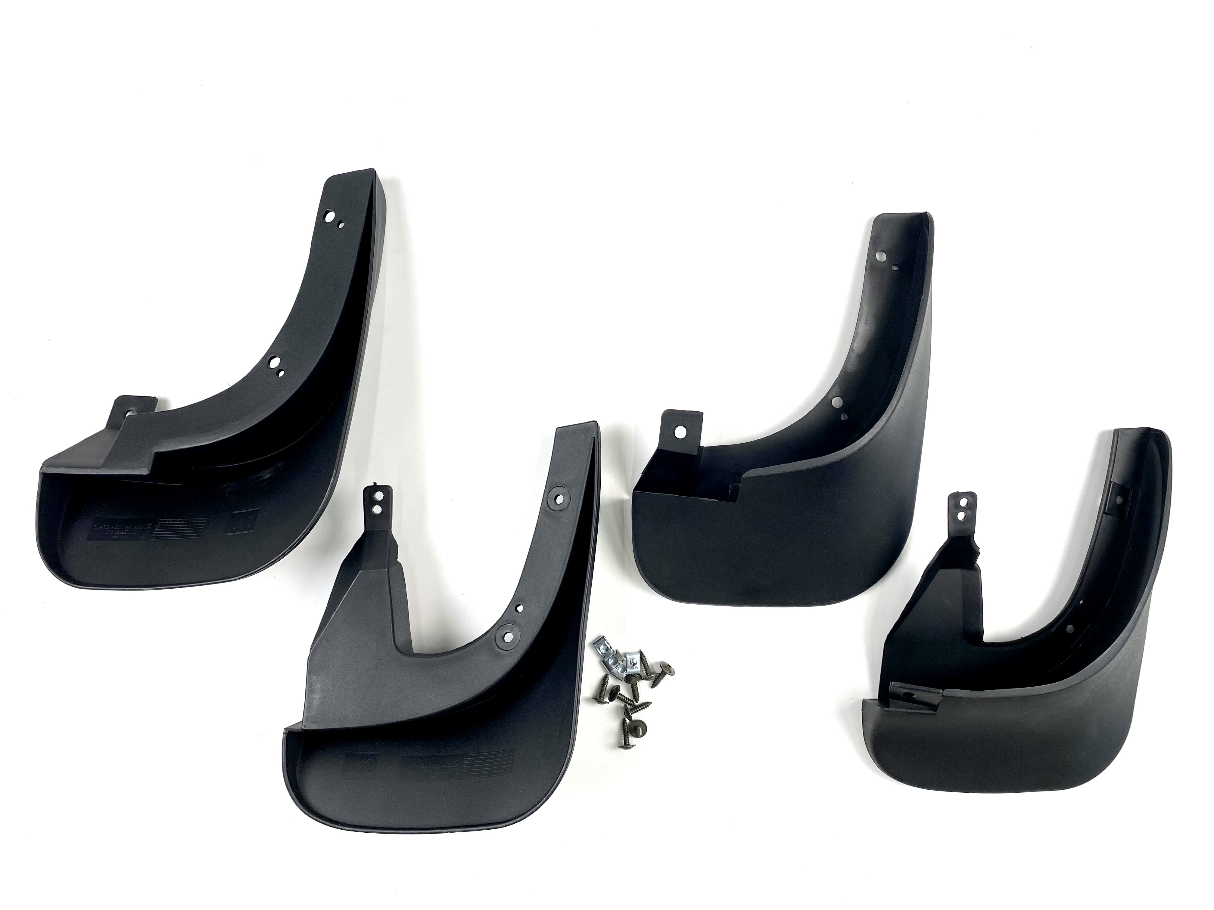 Бризковики Hyundai Tucson 2004-2014, комплект 4шт. 4
