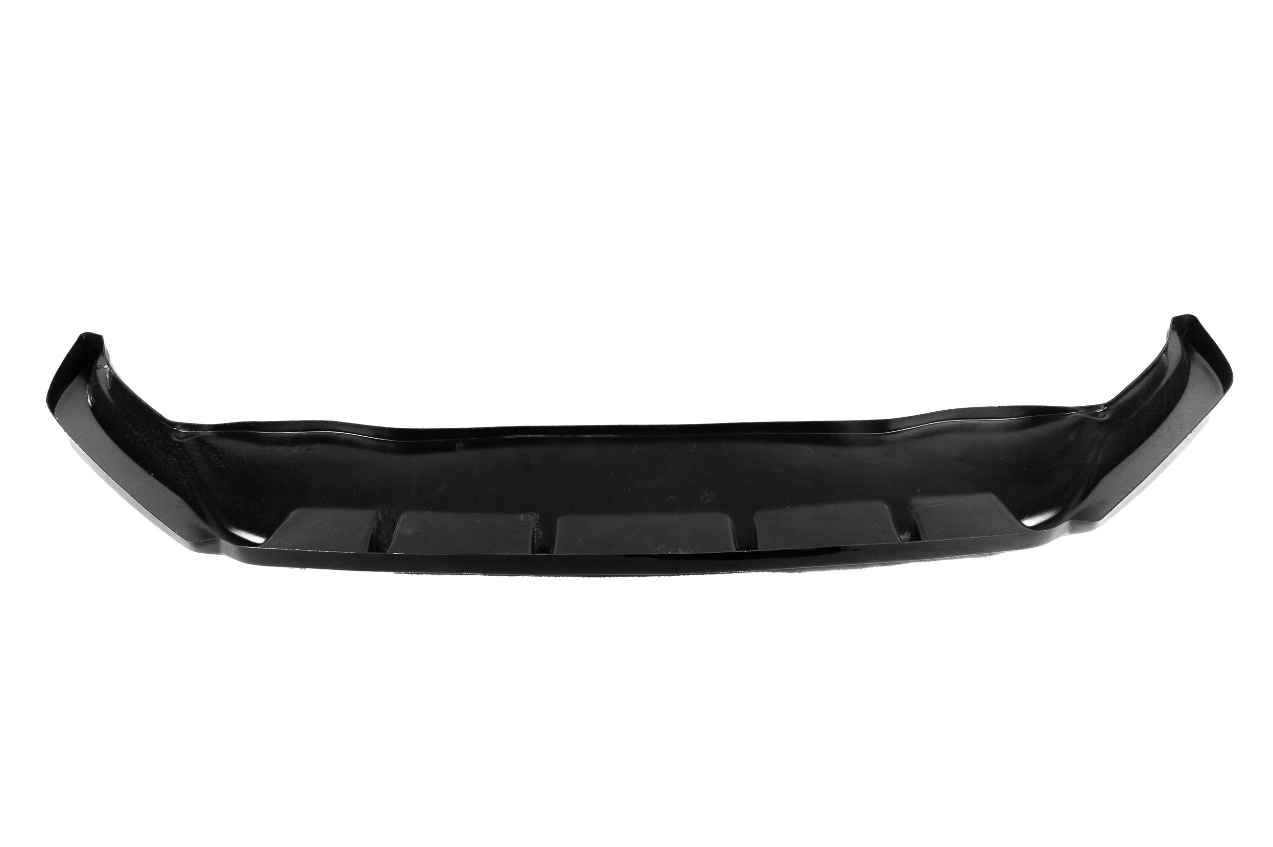 Передня Lip накладка V-1 (2015-2019 EU, чорний глянець) 5
