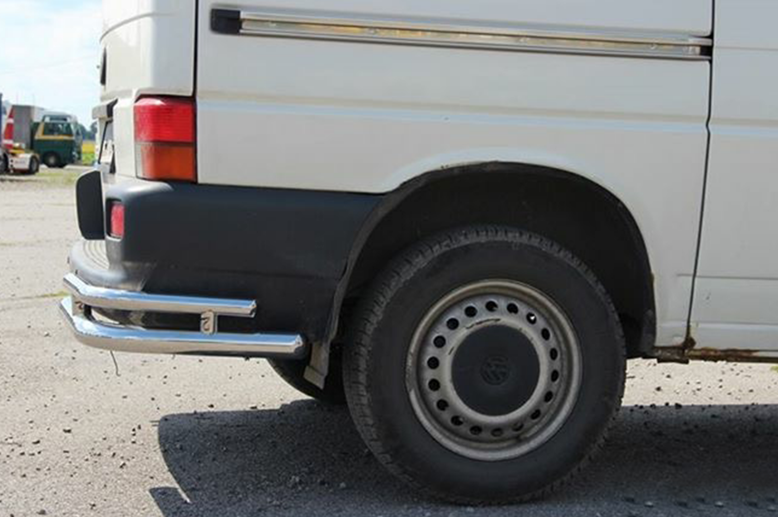 Задні куточки подвійні AK003-Double (2 шт., нерж) 3