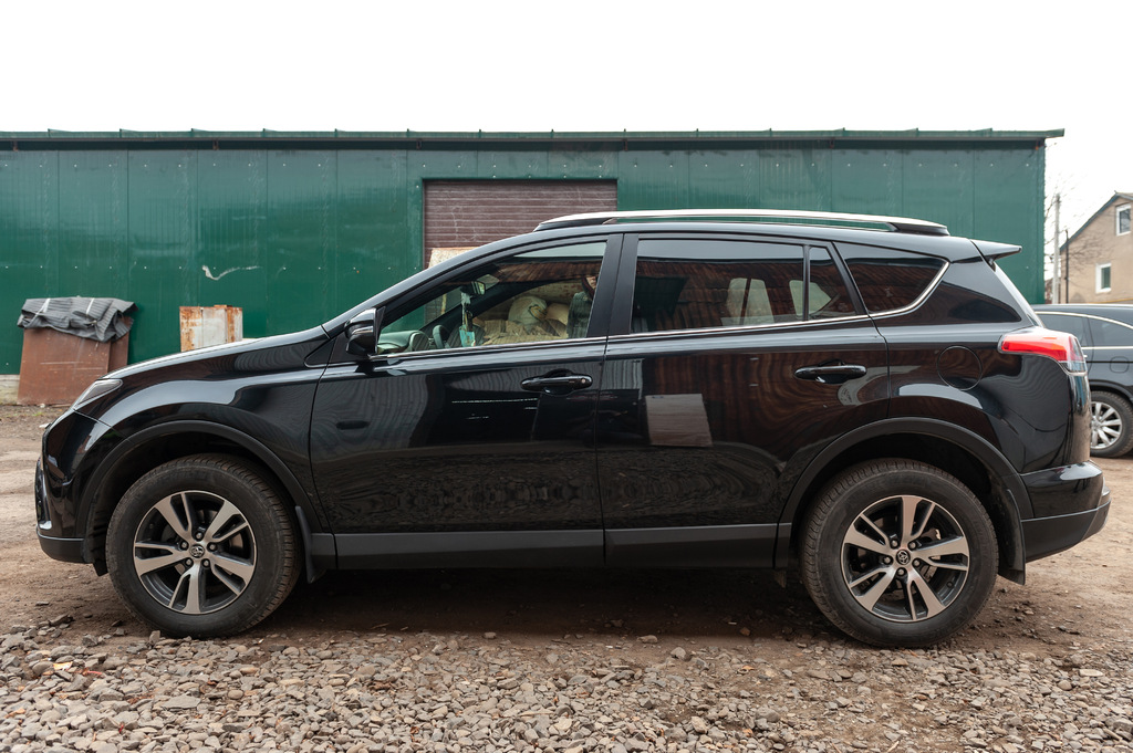 Рейлінги сірі OEM (Алюміній) 6