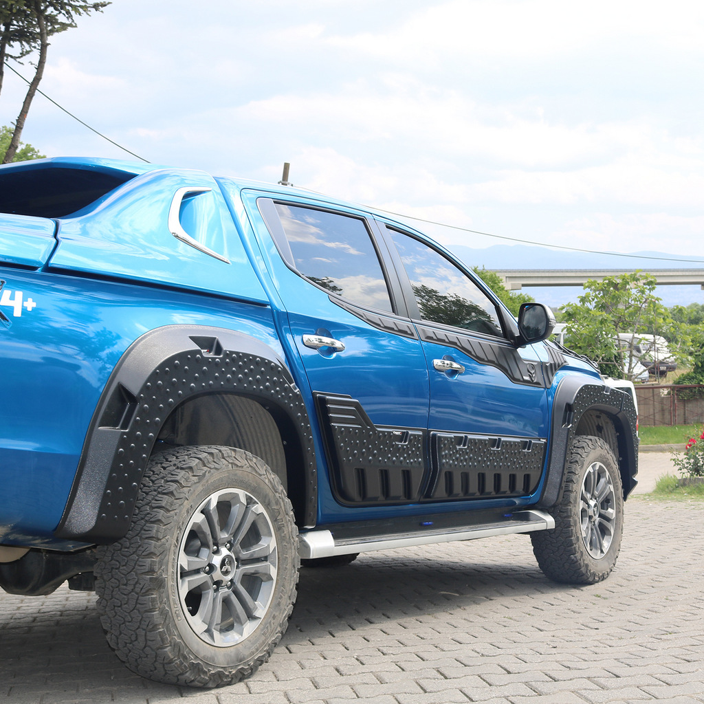 Розширювачі колісних арок V2 (2019+, EuroCap) 2