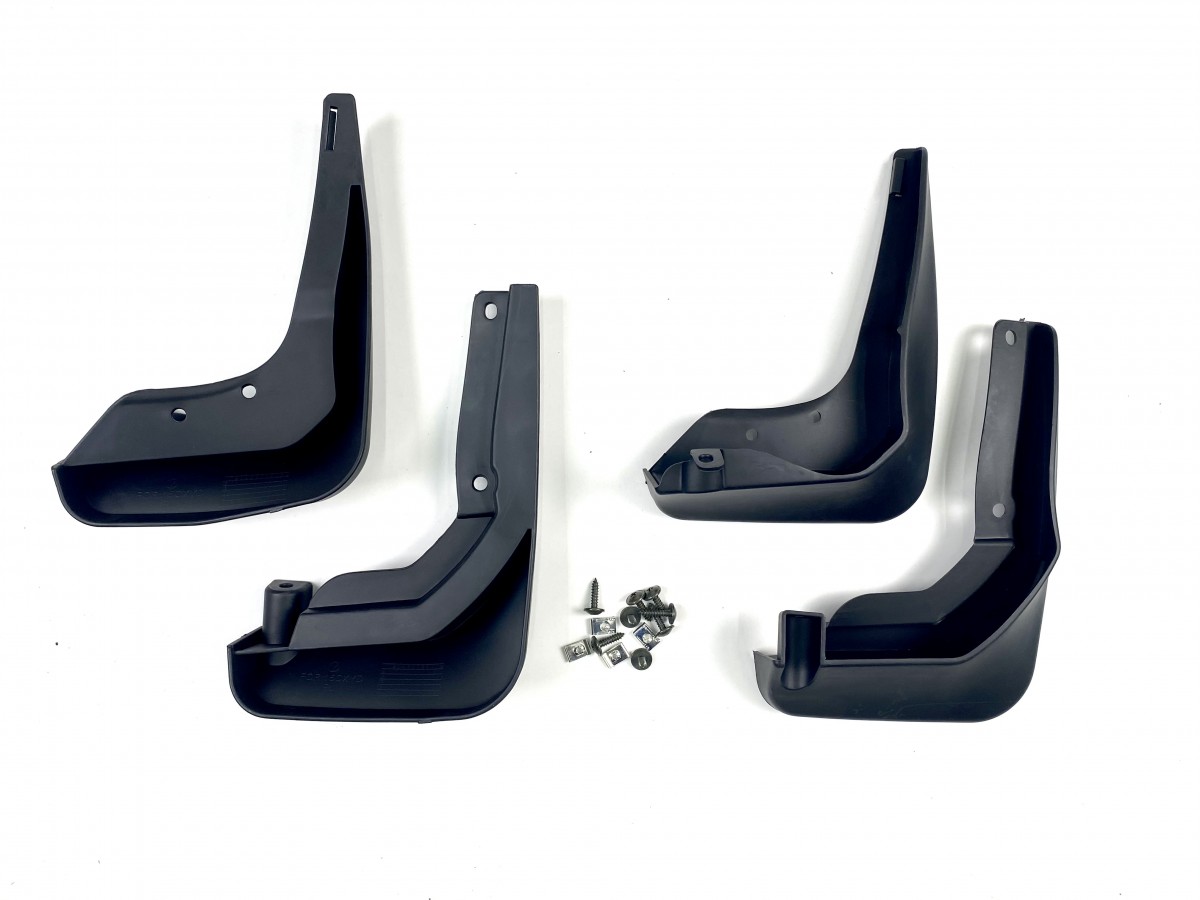 Бризковики Mercedes-Benz C-class W205 AMG 2015-2020 комплект 4 шт. 3