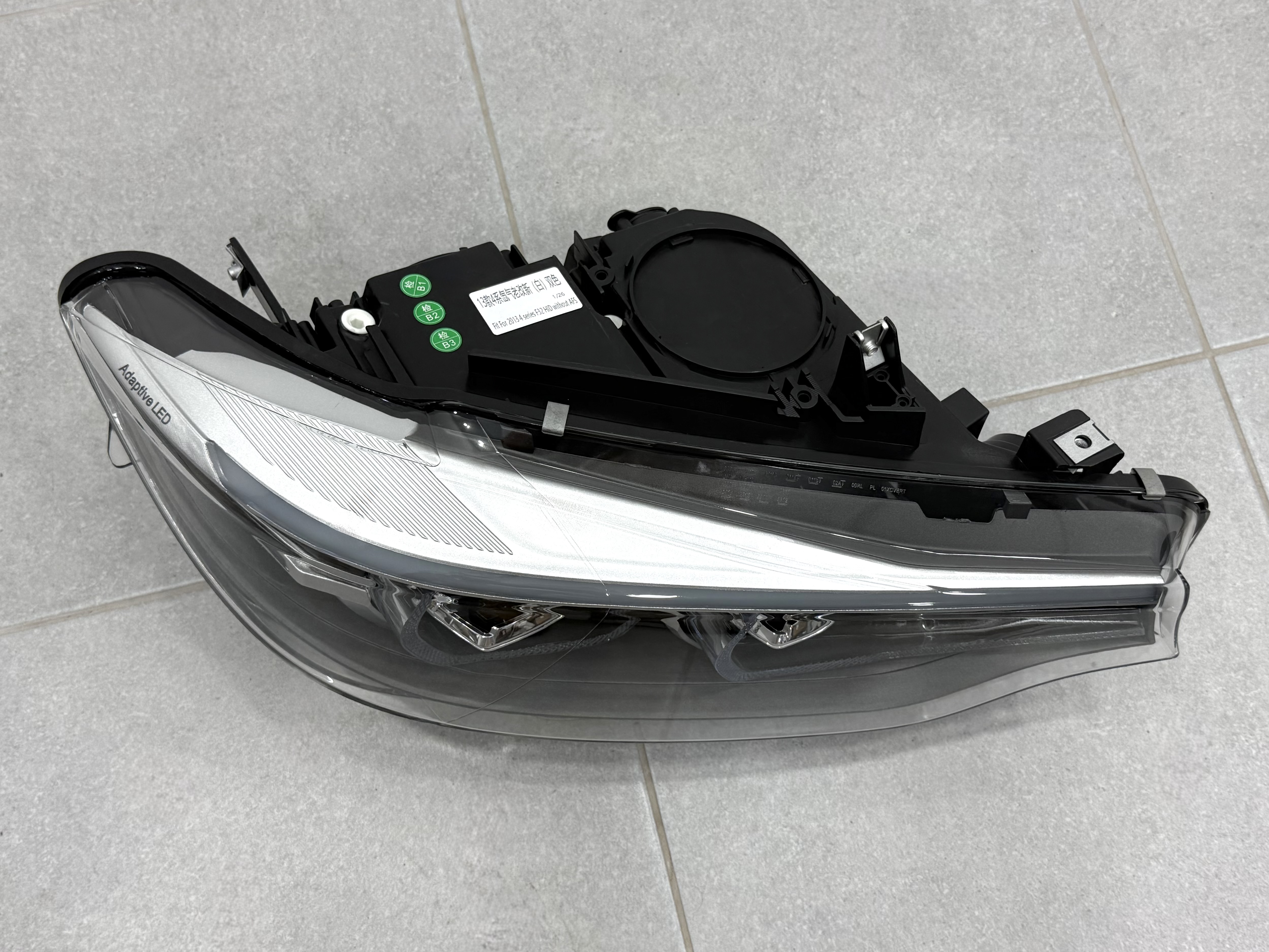 Фари FULL LED для BMW 4 series F32 F33 F36 F80 2013-2016 2шт. комплектні з блоками, КСЕНОН 7 PIN АПГРЕЙД В LED 6