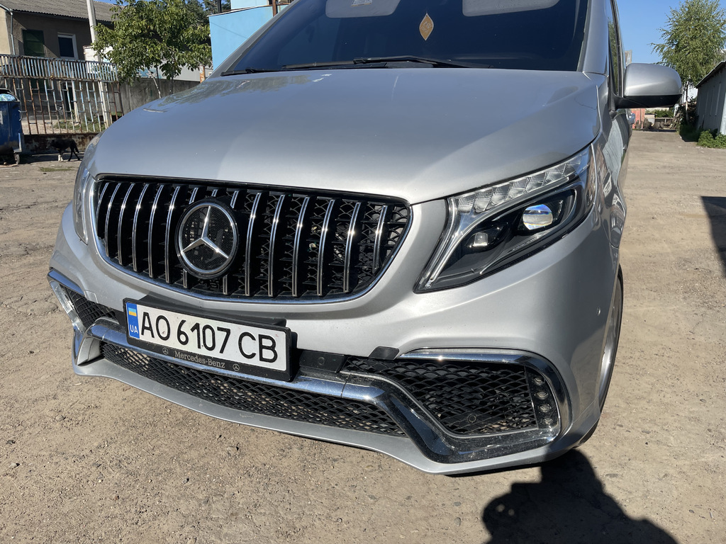 Комплект обвісів (BRB-AMG) 5
