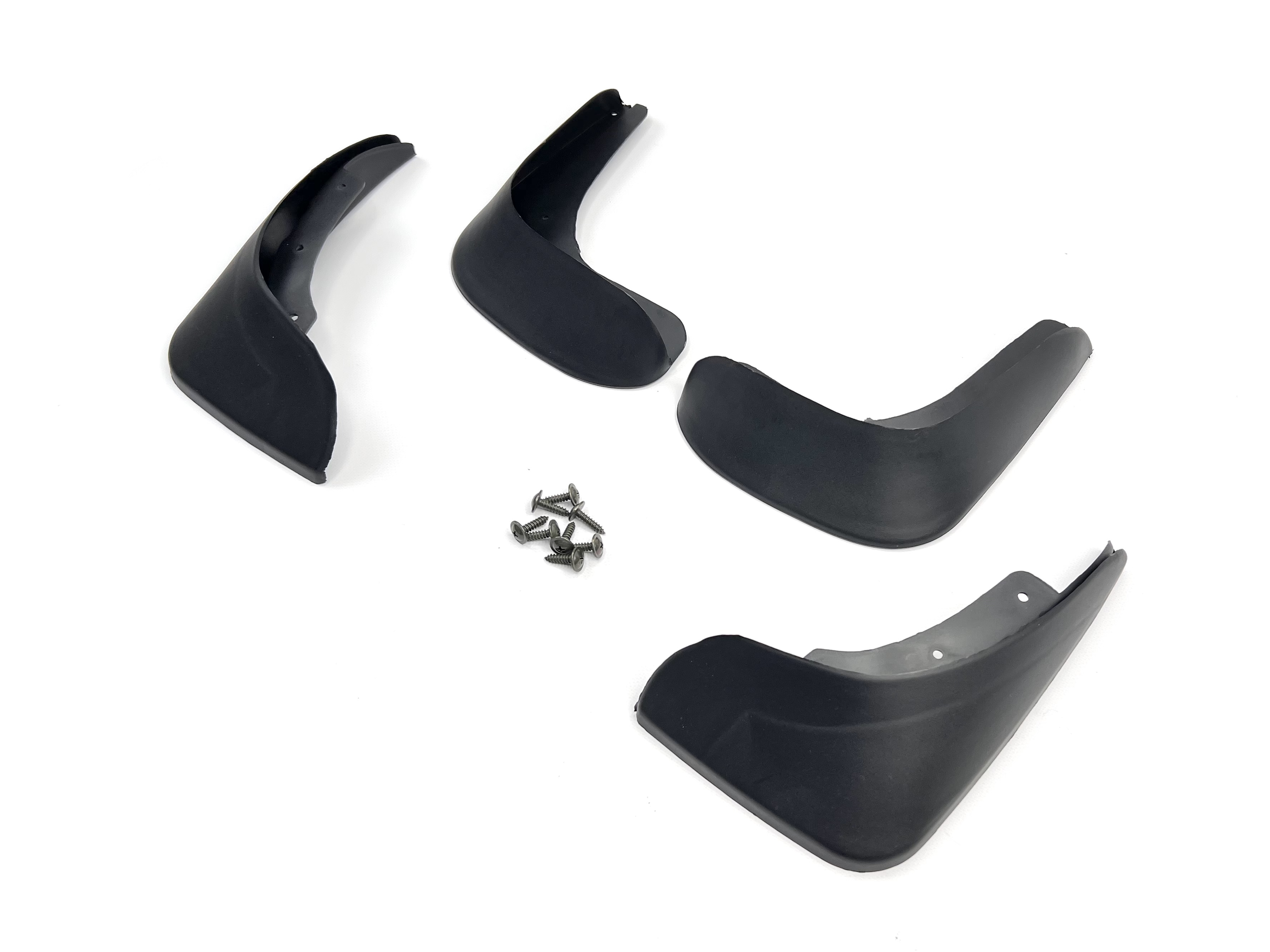 Бризковики Volkswagen Polo хетчбек 2004-2009 комплект 4шт. 2