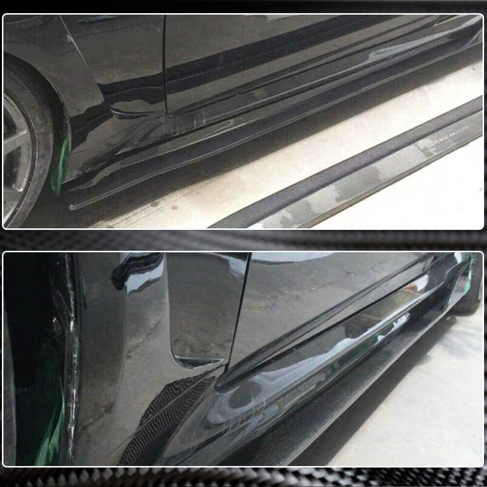 Бокові пороги (для G37 Coupe 2009-2013, Карбон) 2