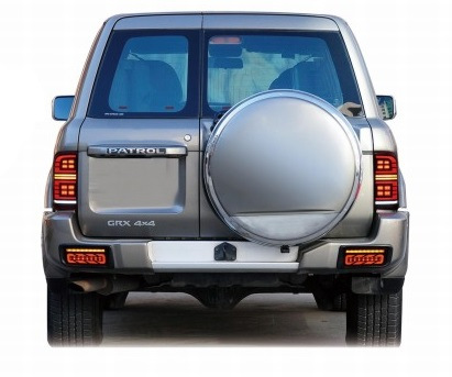 Задні ліхтарі Smoke Black LED (1999-2004, 2 шт) 2