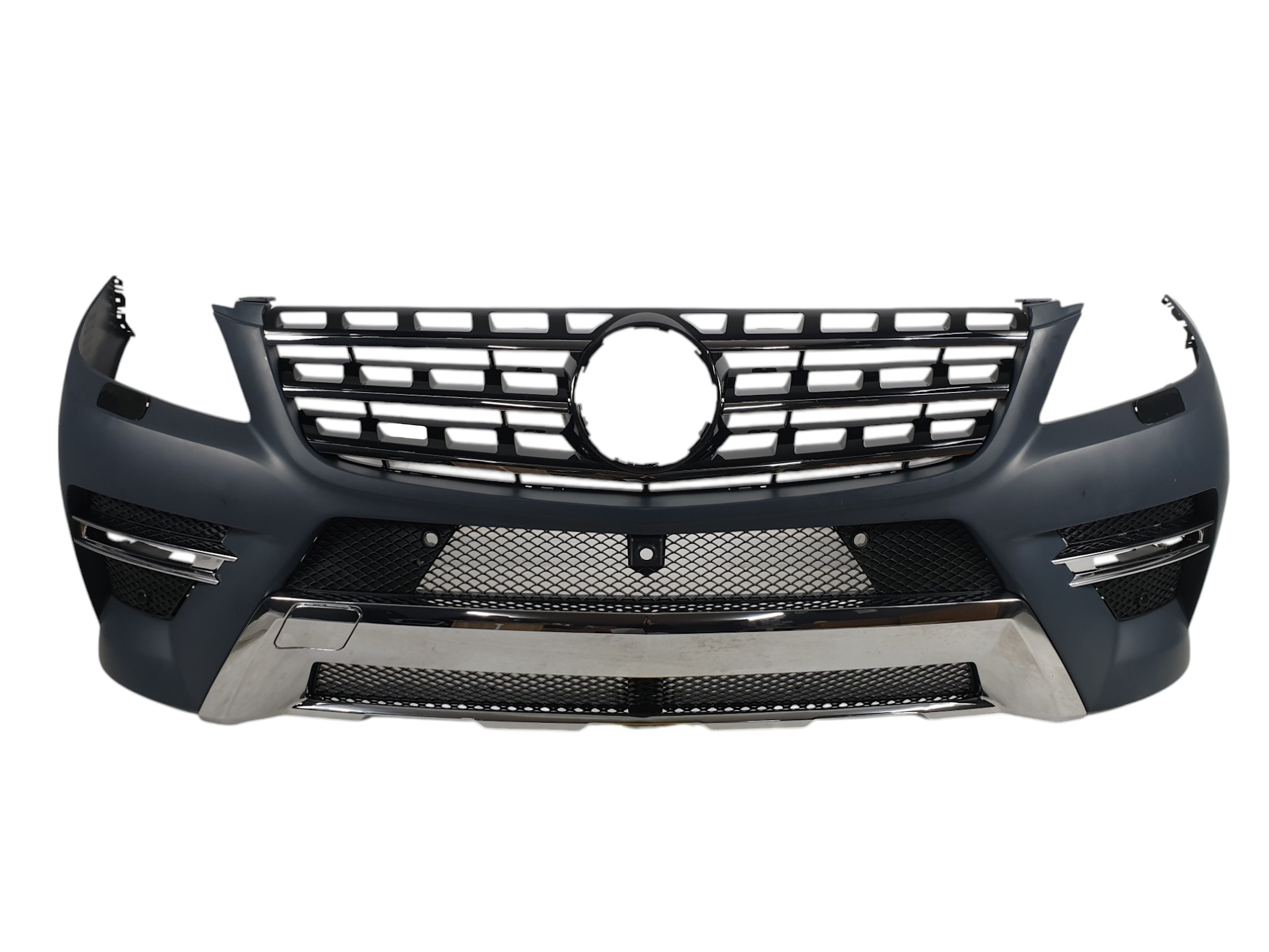Передній бампер (AMG - Paket) на Mercedes-Benz ML-Class W166 2011-2015 року 2