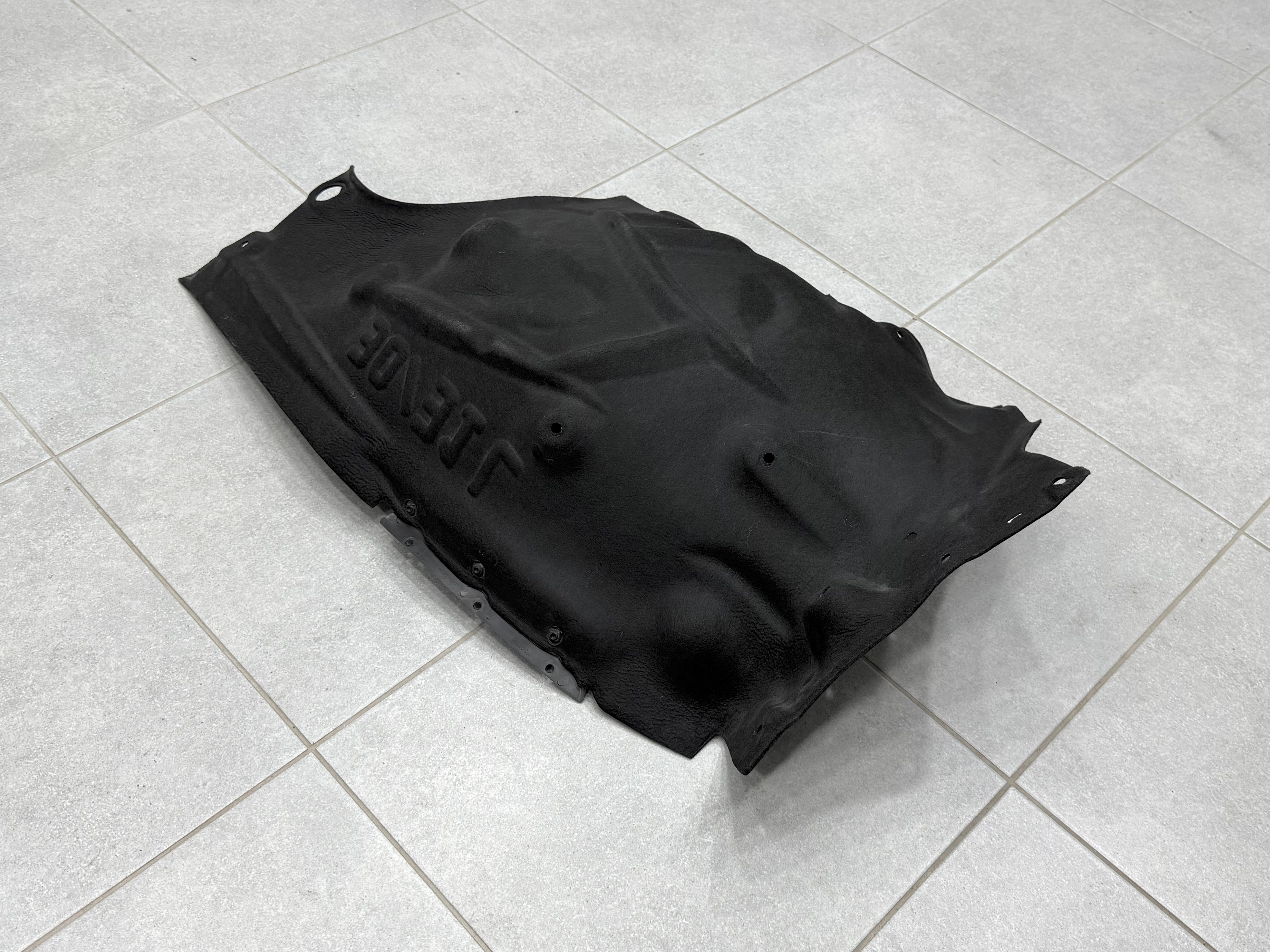 Підкрилок лівий передній задня частина 51717260699 для BMW 3 series F30 F31 / 3 series GT F34 5