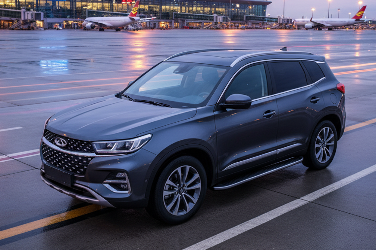 Бокові пороги Tayga Grey (2 шт., алюміній)