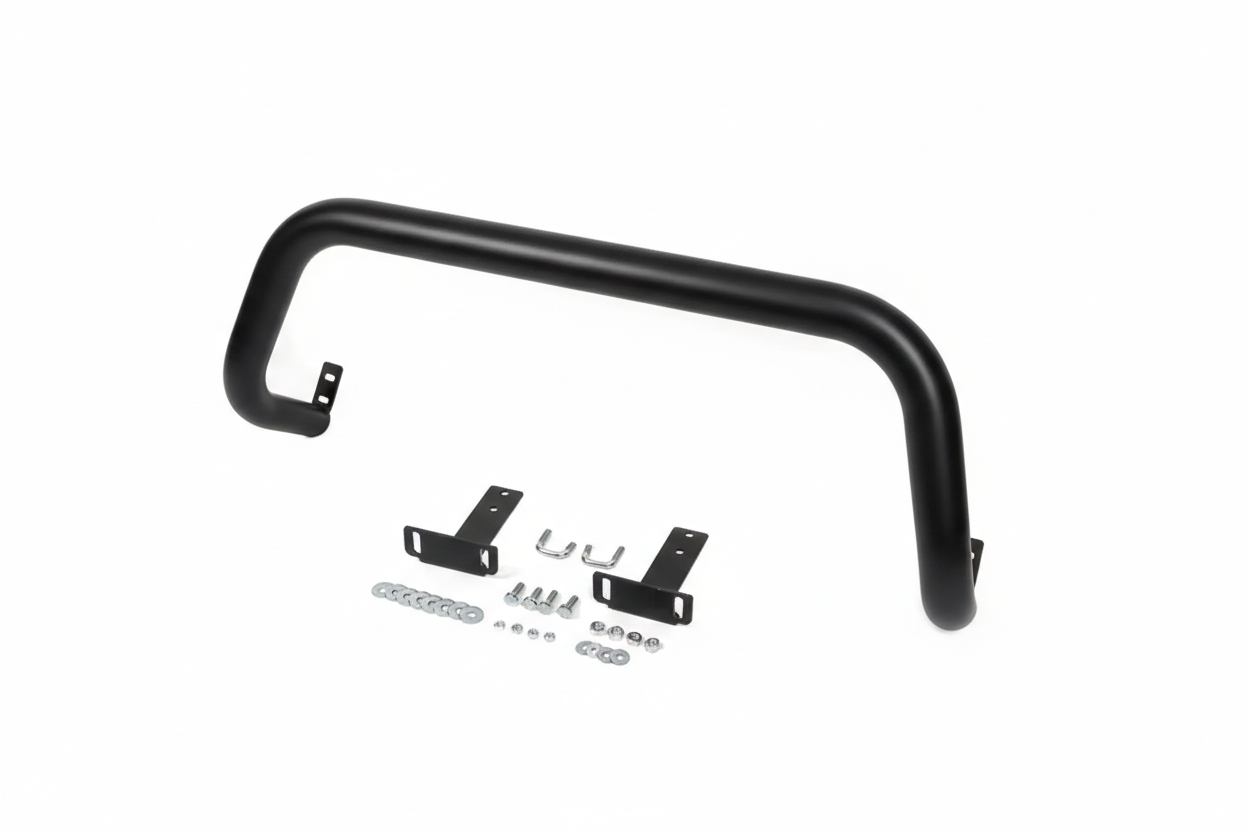 Задня дуга AK007 Black (нерж.) 3