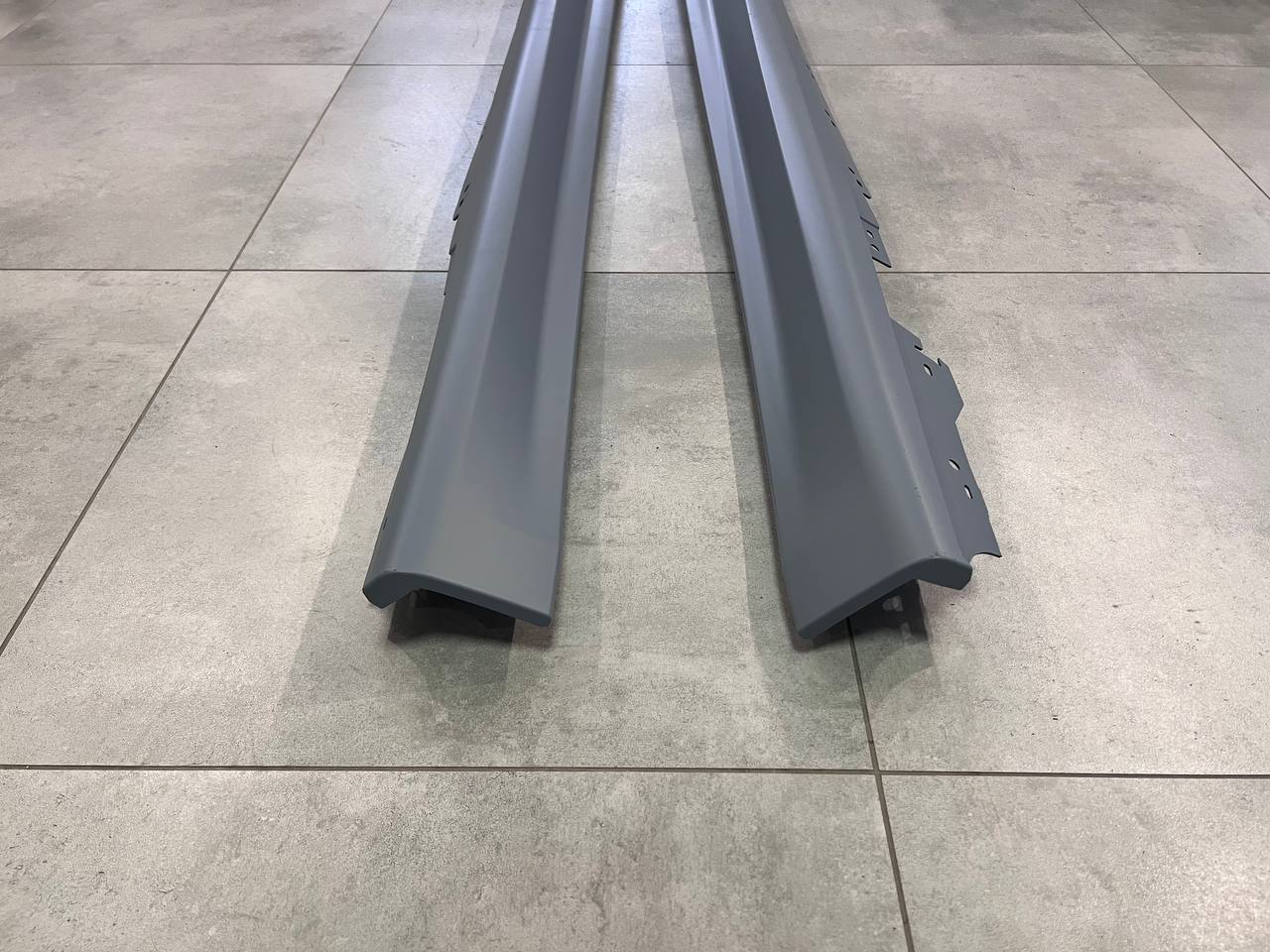 Накладки на пороги M-paket BMW 3 series F30 / F31 2012-2018 5