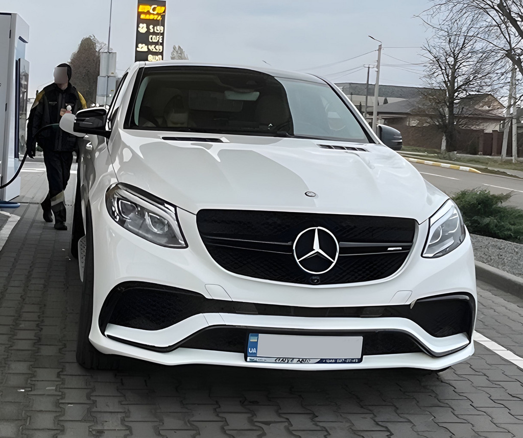 Комплект обвісів під AMG GLE63 3