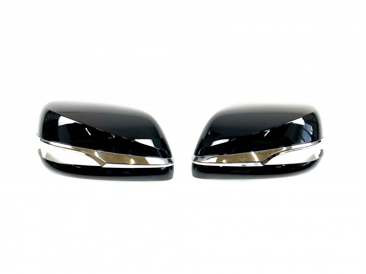 Кришки накладки дзеркал Lexus LX 570/450D 2016-2021 GX 460 2009-2021 2шт. 2