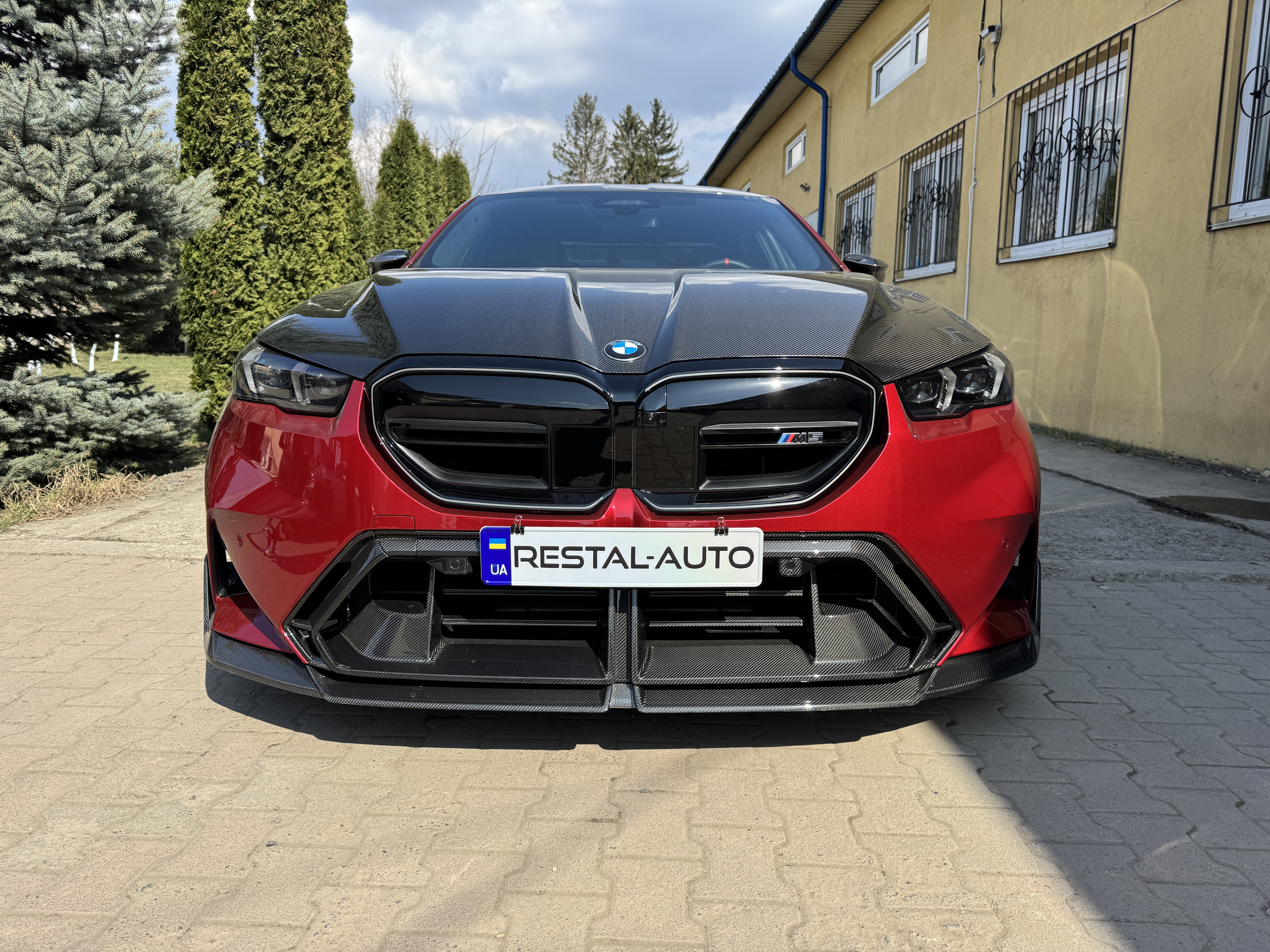 Капот (Карбон) на BMW M5 G90 / G99 2024-2026 року 6
