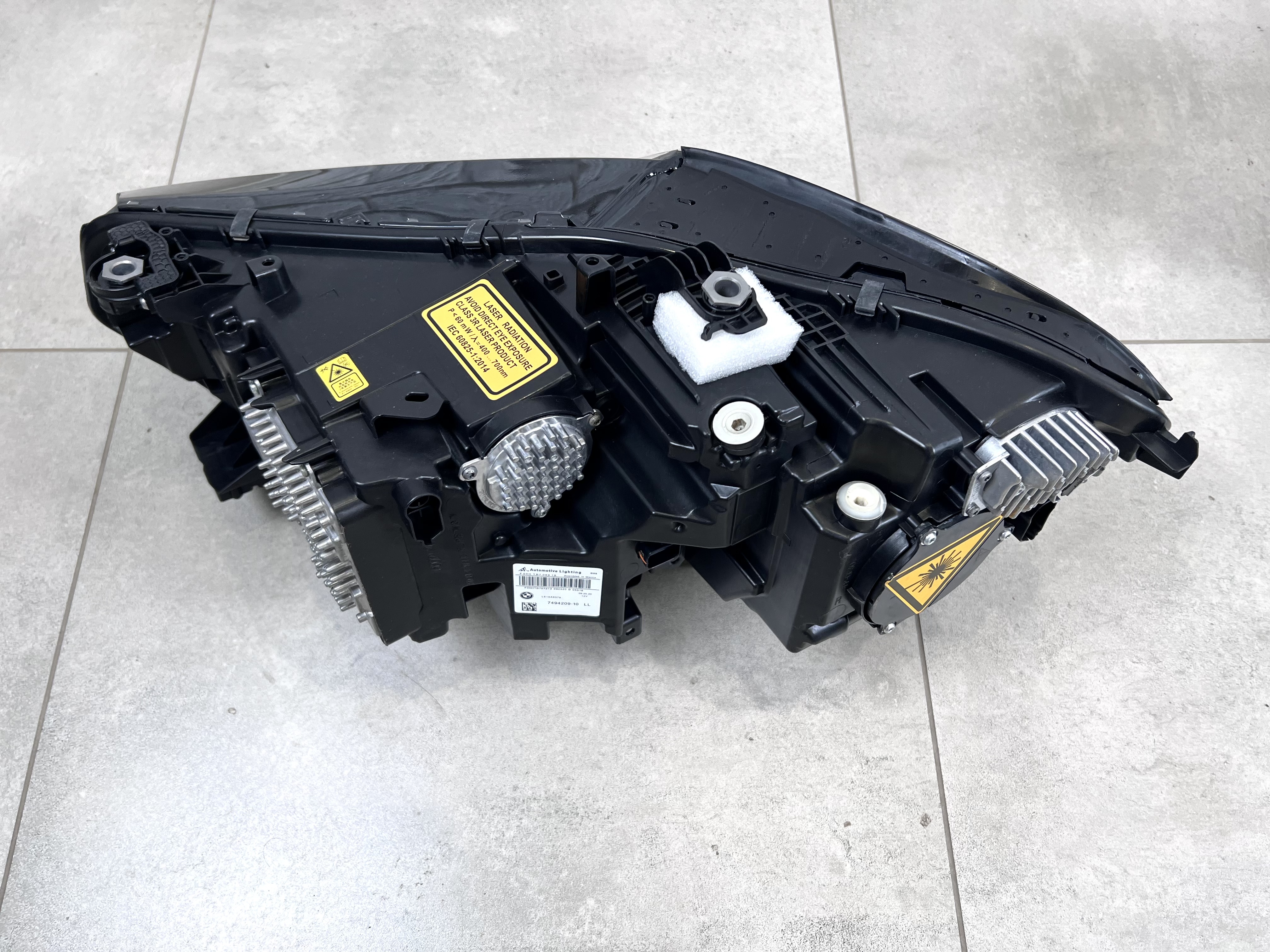 Фари Laser BMW X5 G05 F95 / X6 G06 F96 до рестайлінгу 2018-2022 2шт. комплектні з блоками 6