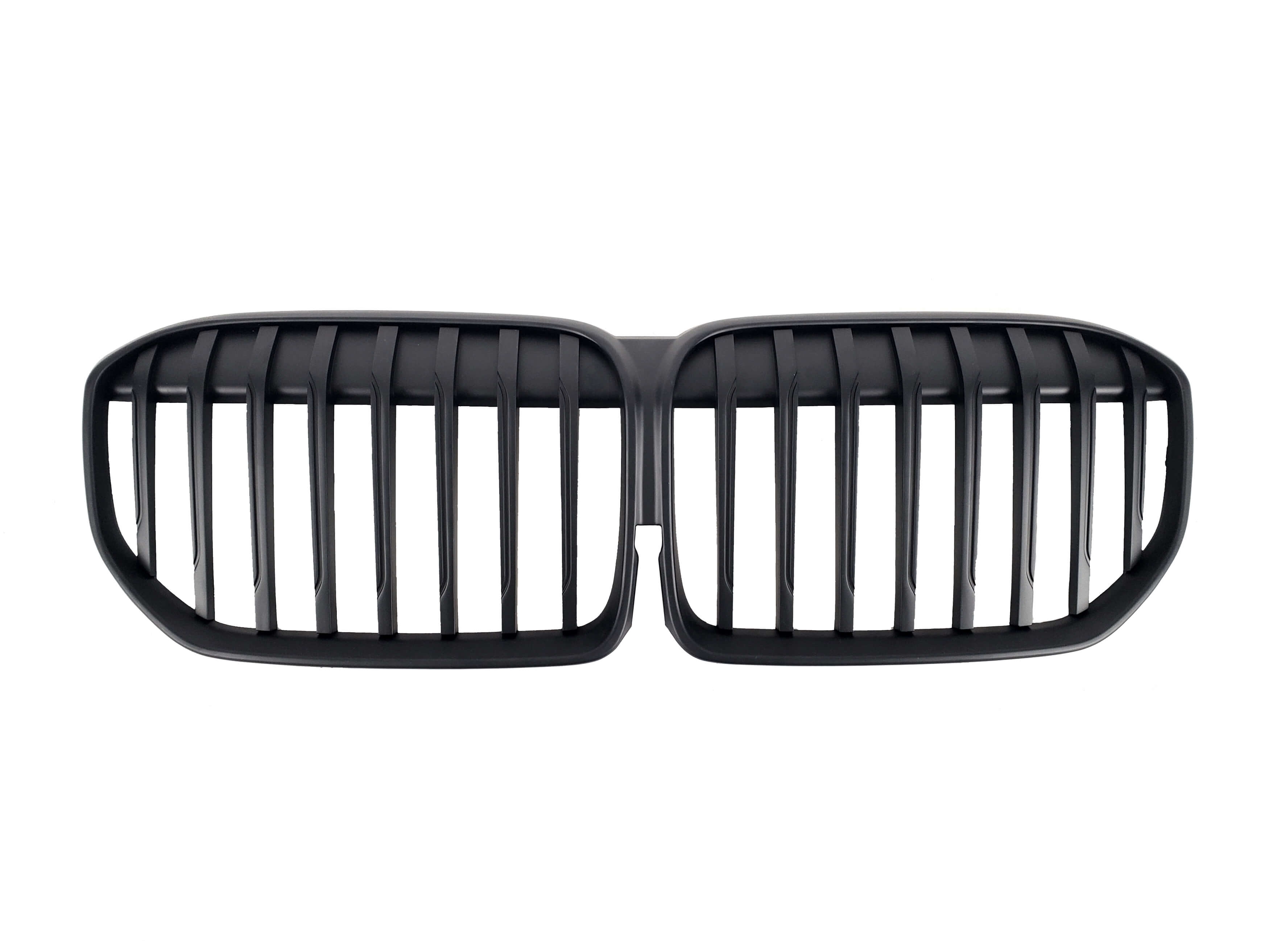 Ніздрі Чорний мат (1 Bar) на BMW 7 Series G11 / G12 2019-2023 року