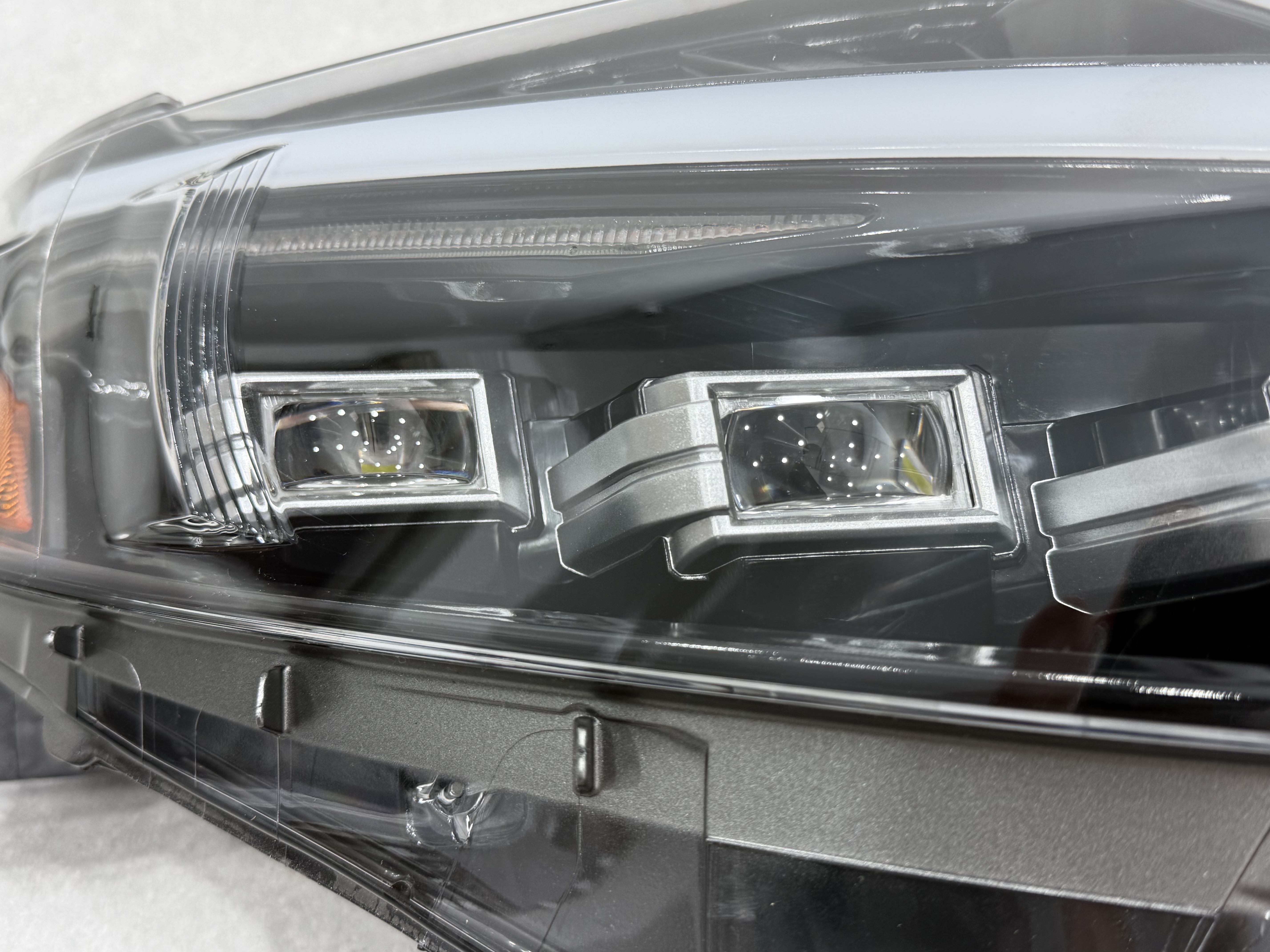 Full LED фари 3 лінзи Lexus RX 2009-2012 4