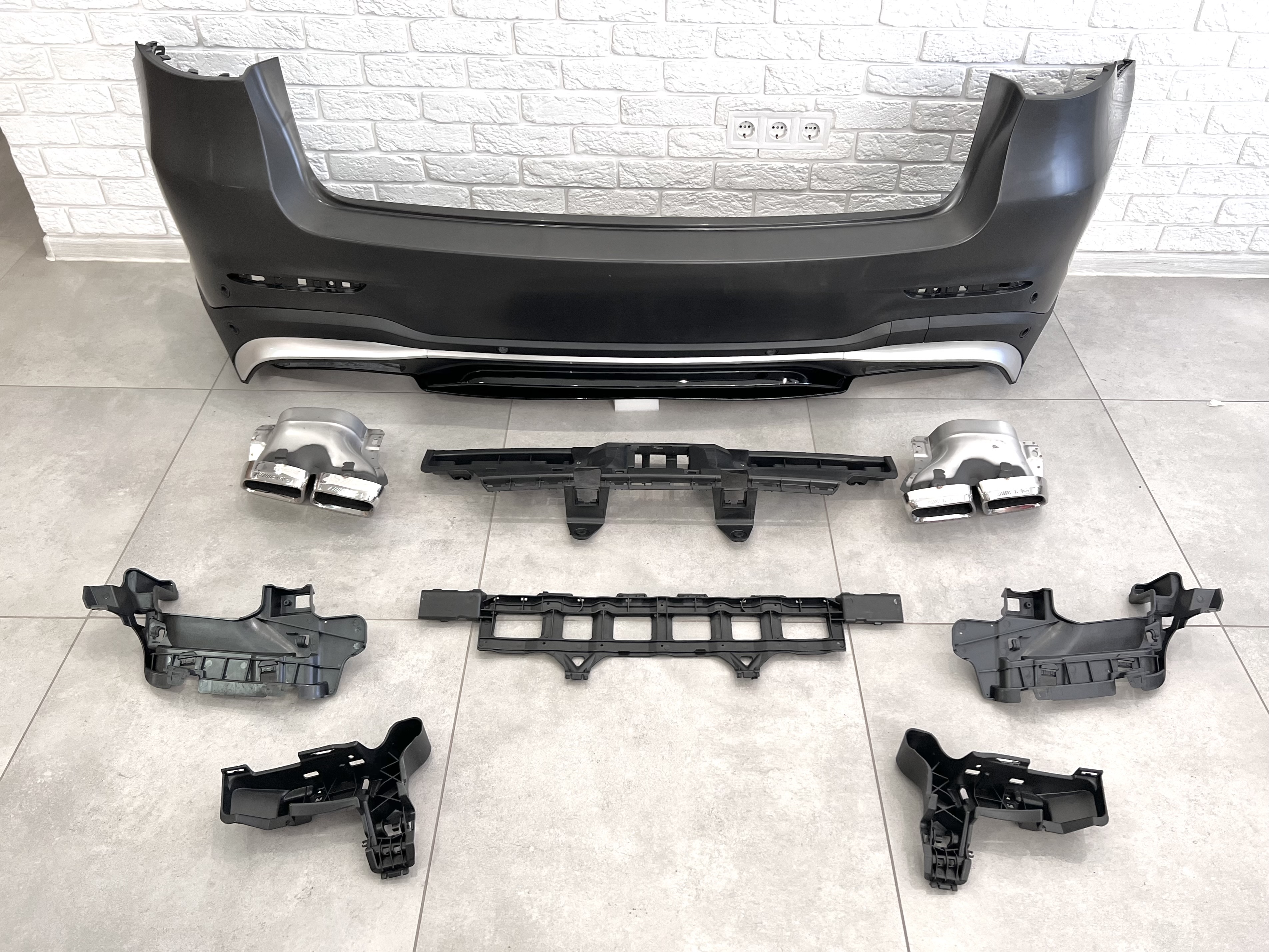 Комплект обвісу GLC63 AMG Mercedes-Benz GLC class X253 2020-2023 5