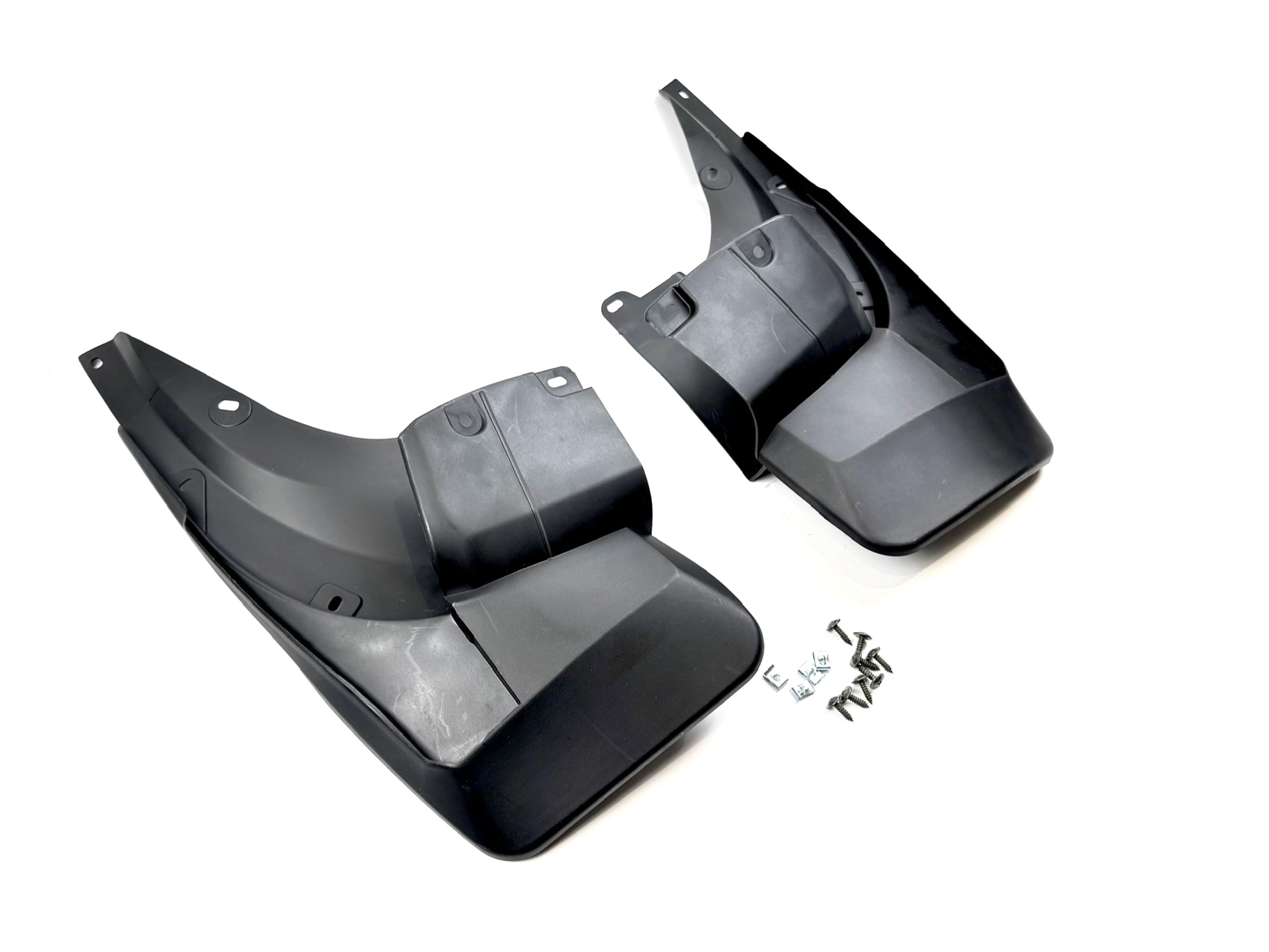 Бризковики задні під юбку Toyota Land Cruiser Prado 150 2009-2022, комплект 2 шт. 4