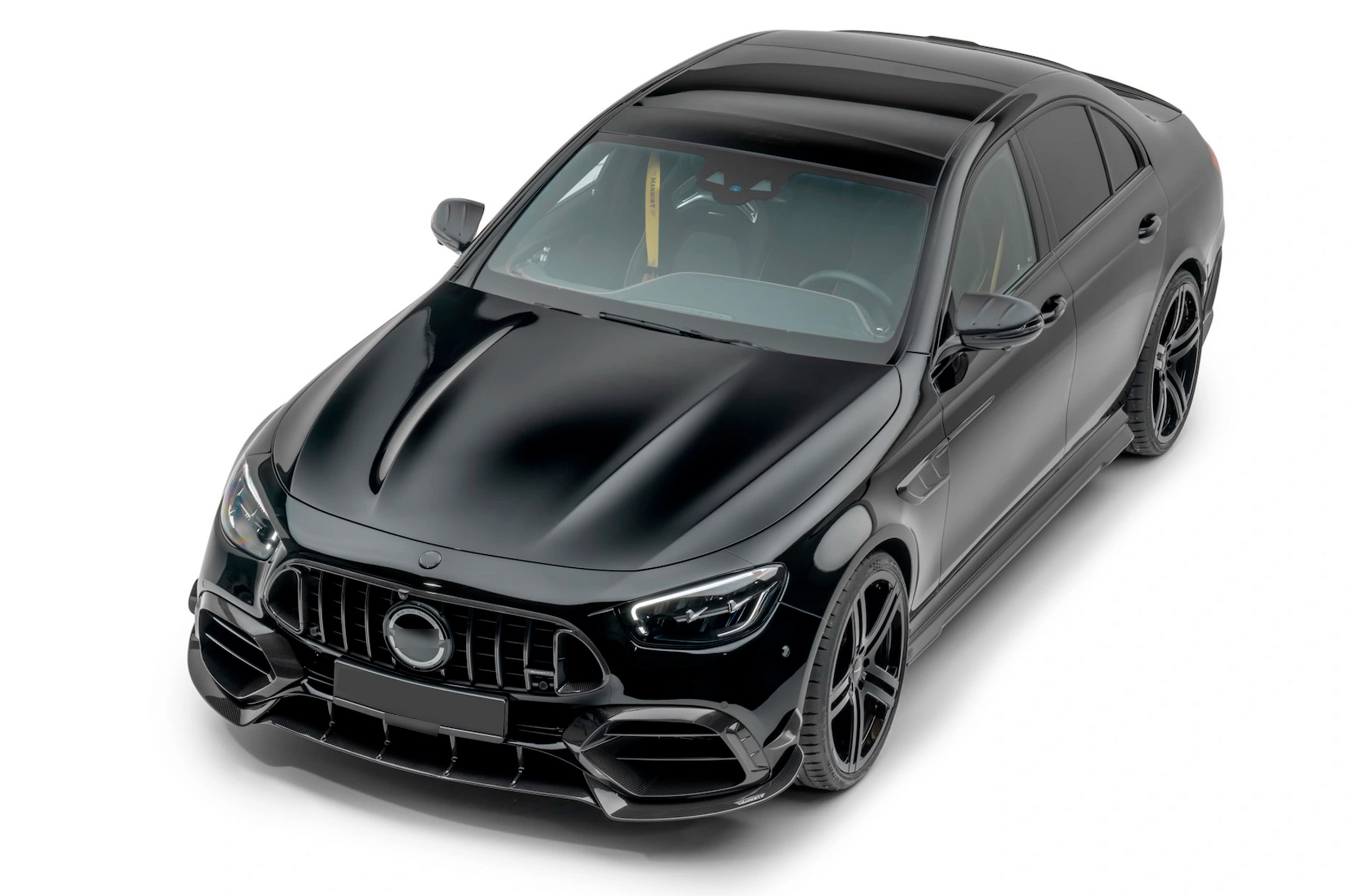Комплект обвісів MNSR Carbon (для E63 AMG 2020-2024) 2