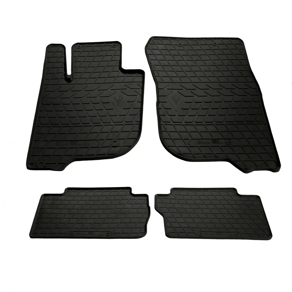 Гумові килимки (4 шт, Stingray Premium)