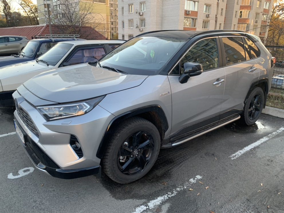 Бокові пороги OEM V1A (2 шт, алюміній) 6