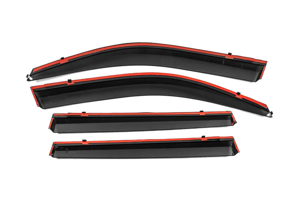 Вітровики з хромом Niken Luxury (4 шт) 4