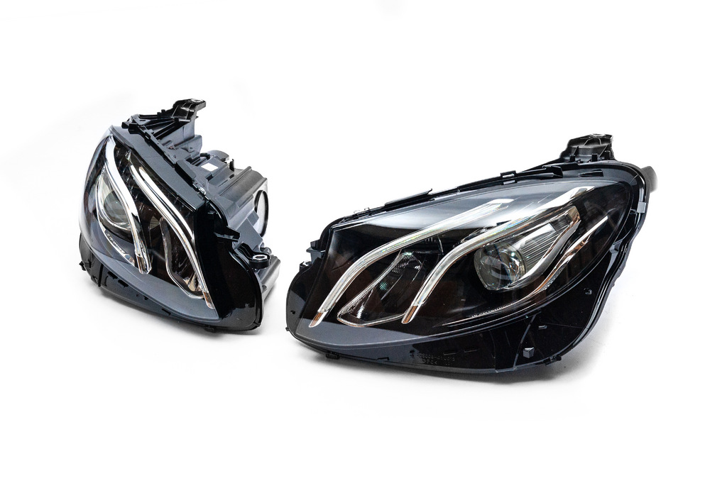 Передні фари OEM 2016-2020 (2 шт, без блоків, LED) 2